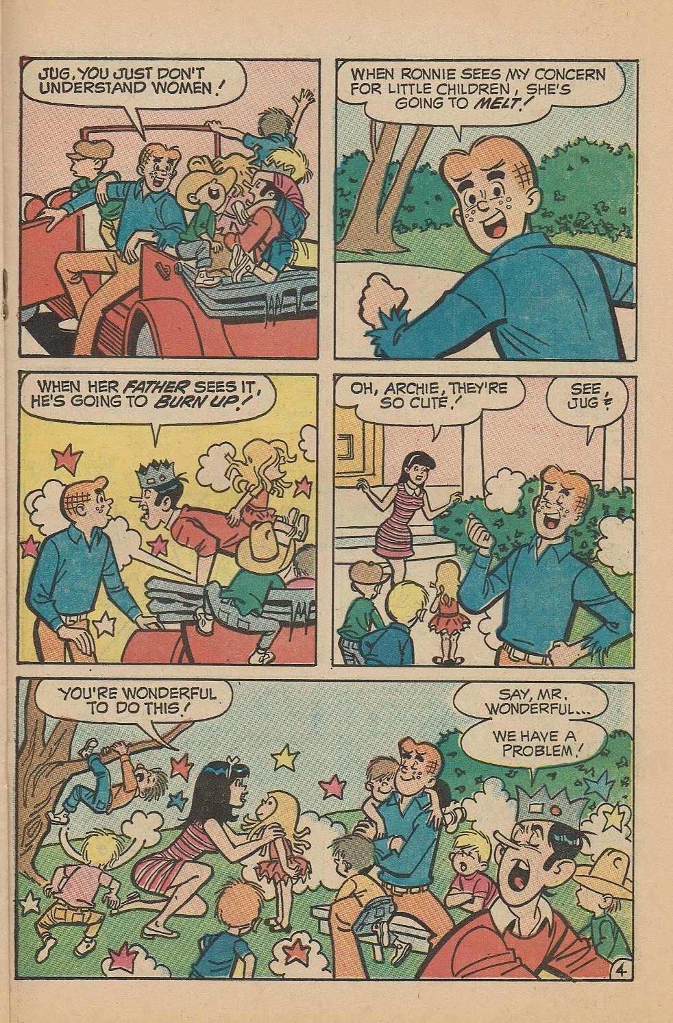 Read online Life With Archie (1958) comic -  Issue #107 - 23