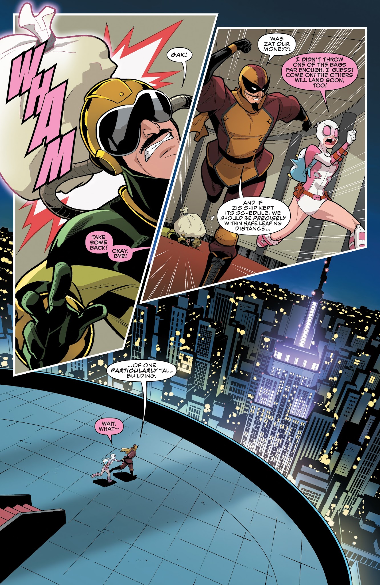 Read online The Unbelievable Gwenpool comic -  Issue #24 - 15