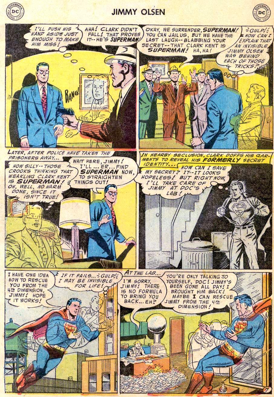 Read online Superman's Pal Jimmy Olsen comic -  Issue #12 - 32