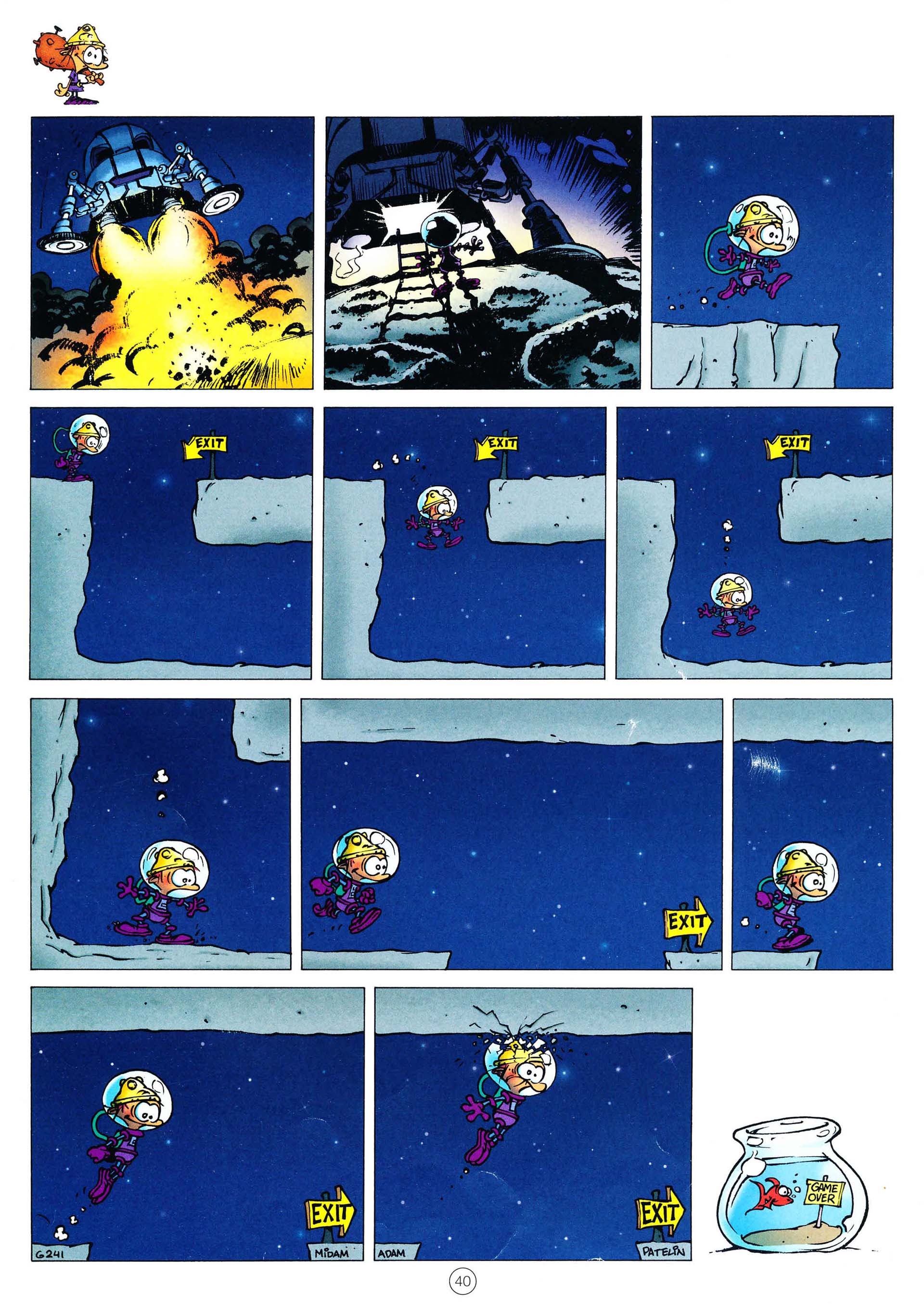 Read online Game Over comic -  Issue #6 - 41