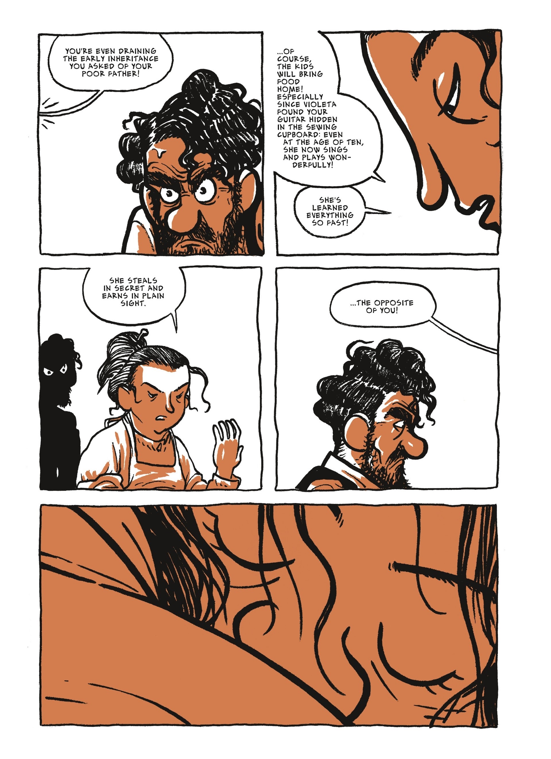 Read online Violeta - Corazón Maldito comic -  Issue # TPB - 24
