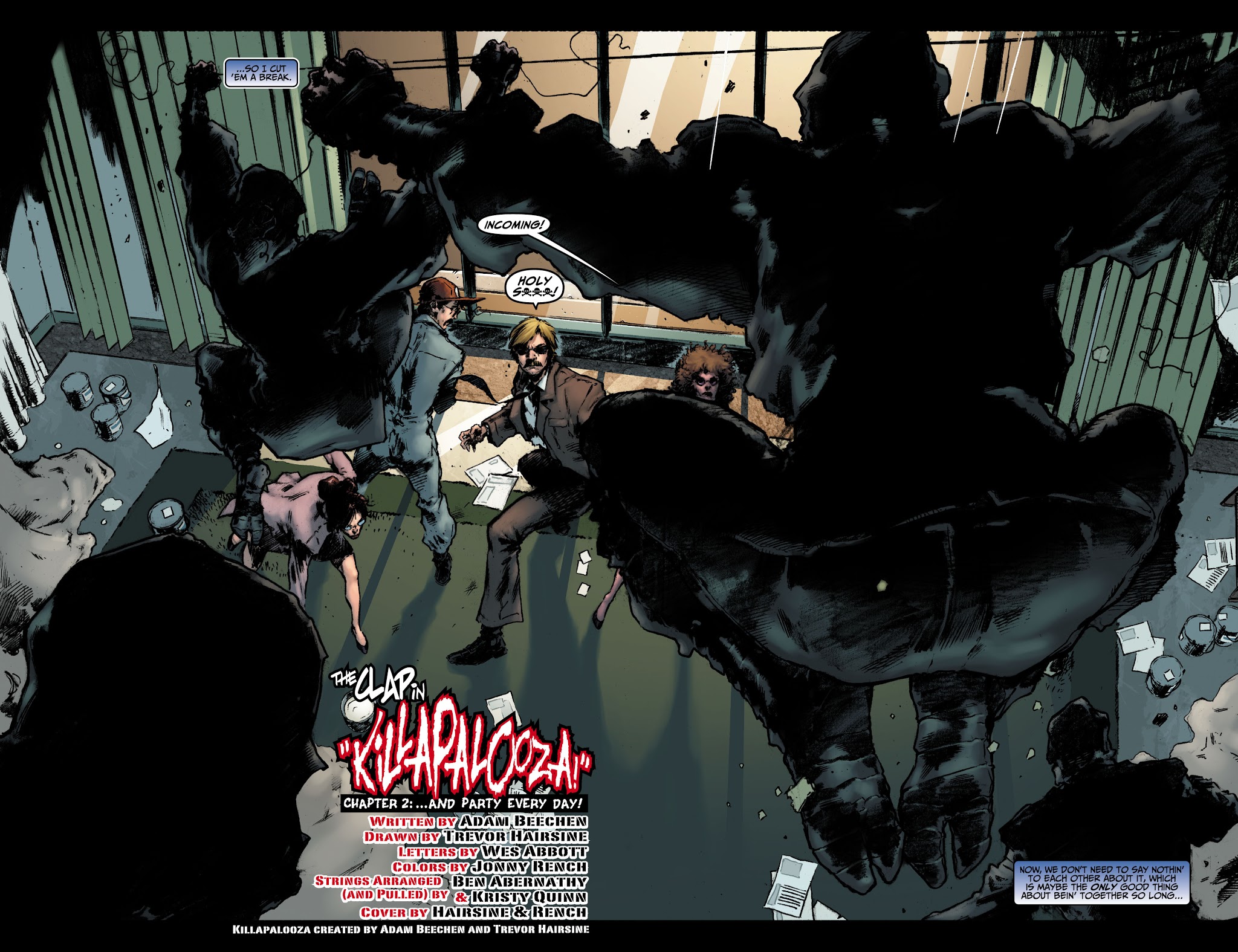 Read online Killapalooza comic -  Issue #2 - 3
