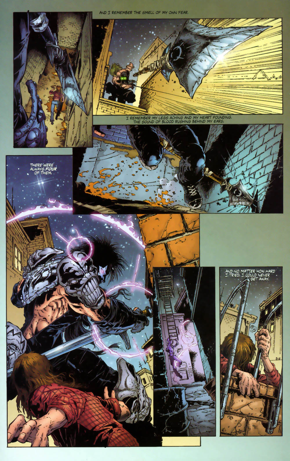 Read online KISS: Psycho Circus comic -  Issue #29 - 6