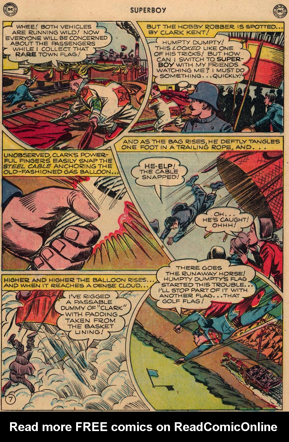 Read online Superboy (1949) comic -  Issue #8 - 22