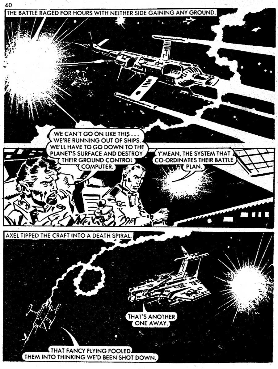 Read online Starblazer comic -  Issue #22 - 60