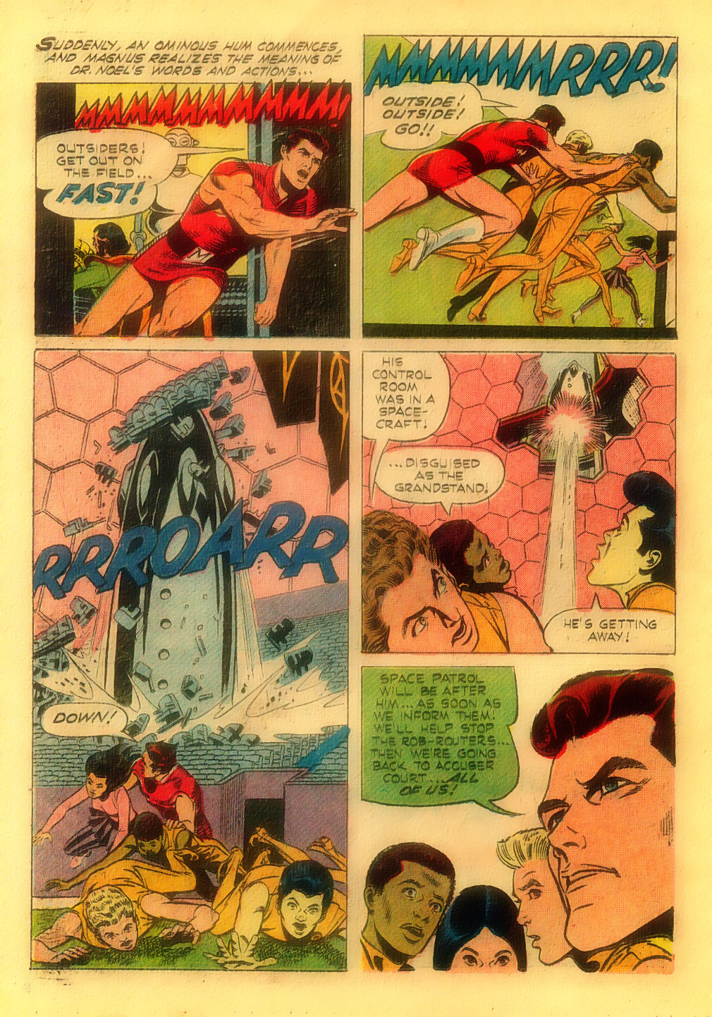 Read online Magnus, Robot Fighter 4000 AD comic -  Issue #19 - 27