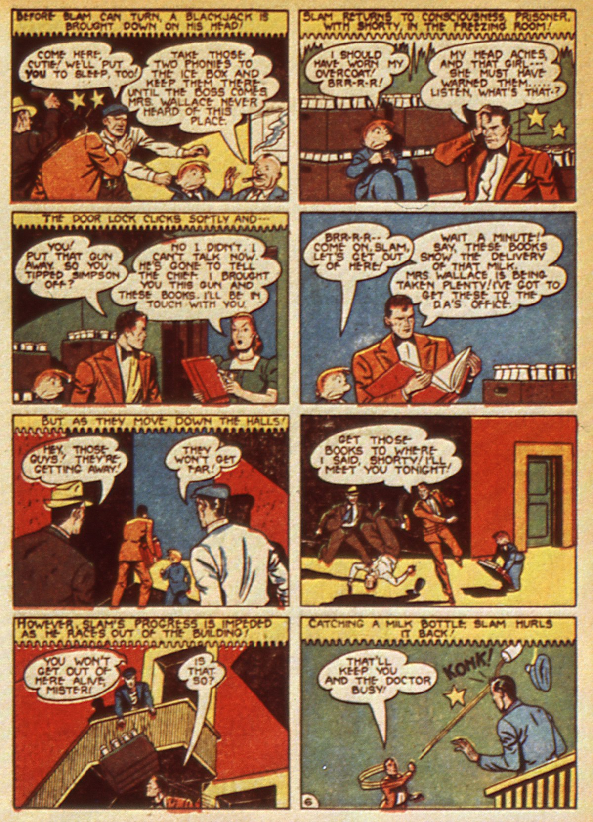 Read online Detective Comics (1937) comic -  Issue #45 - 63
