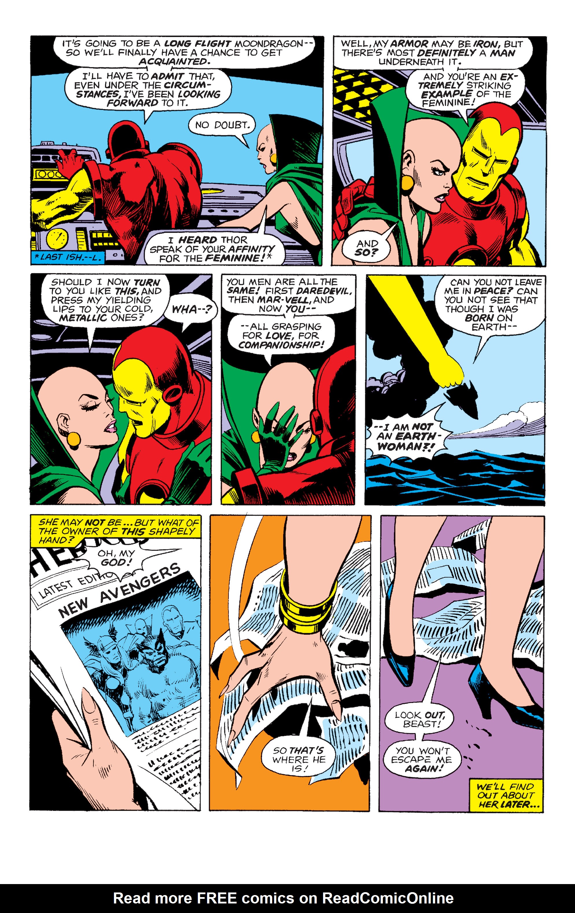 Read online The Avengers (1963) comic -  Issue #139 - 10