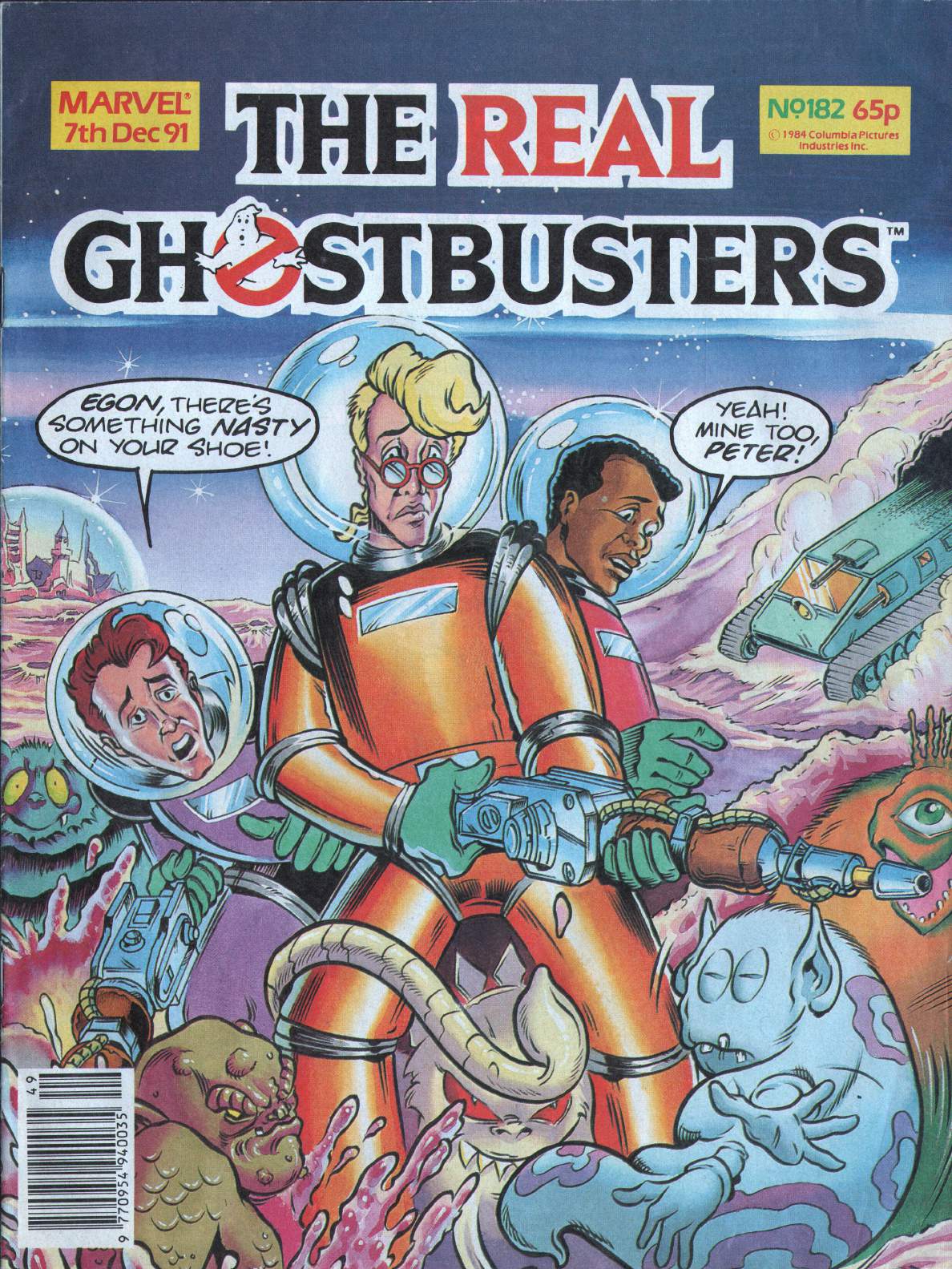Read online The Real Ghostbusters comic -  Issue #182 - 12
