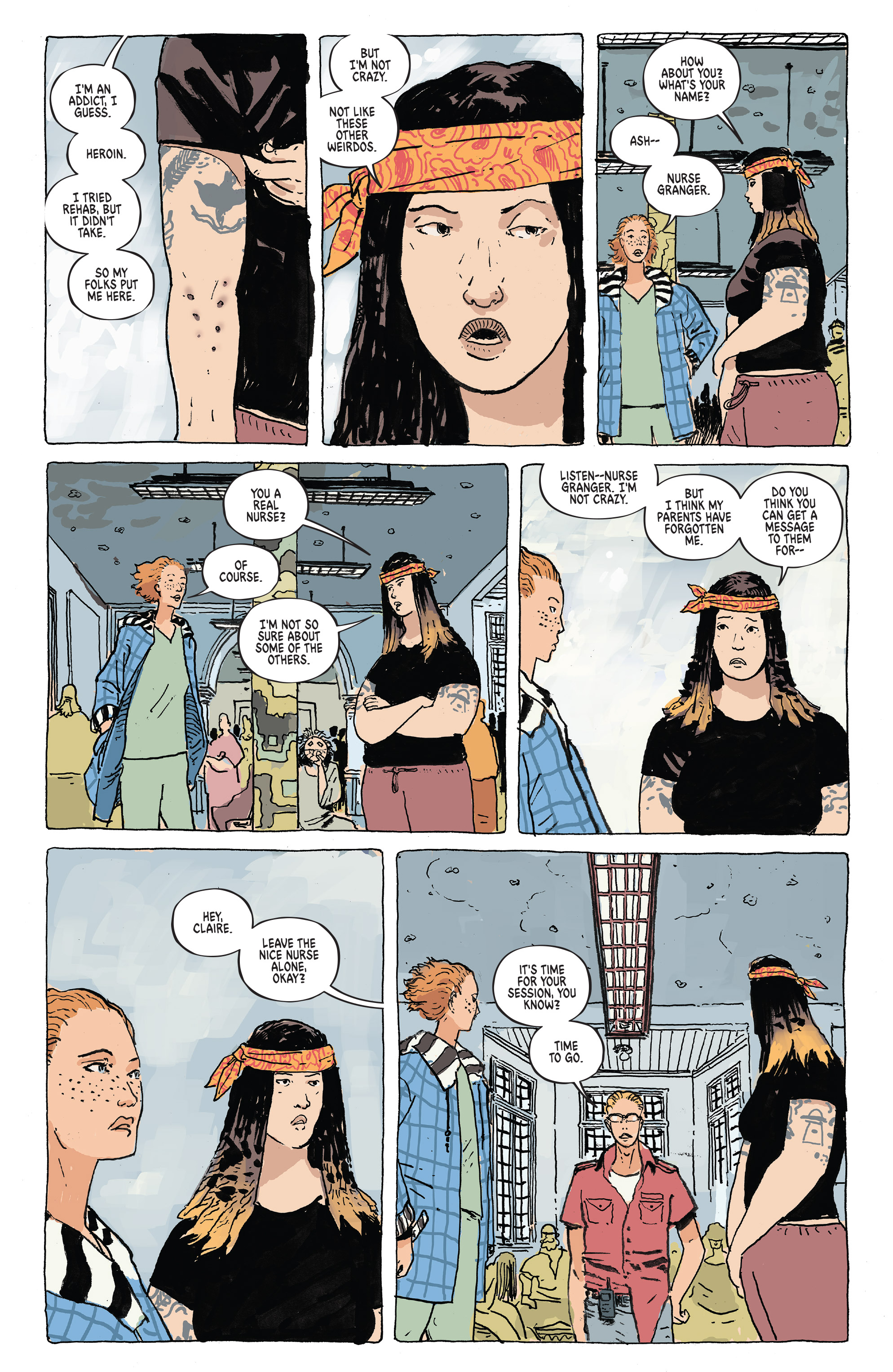 Read online The Unsound comic -  Issue #1 - 13