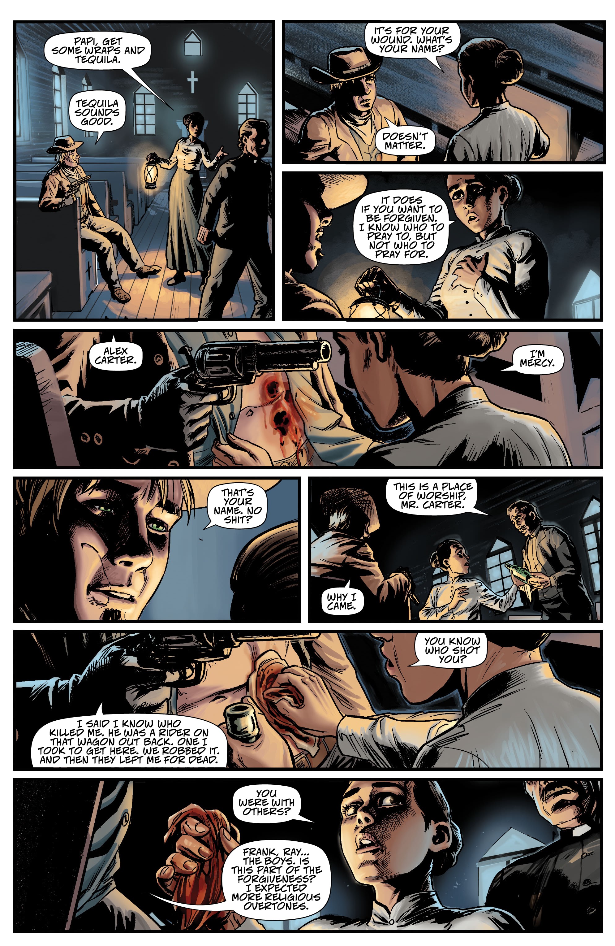 Read online St. Mercy comic -  Issue #1 - 22