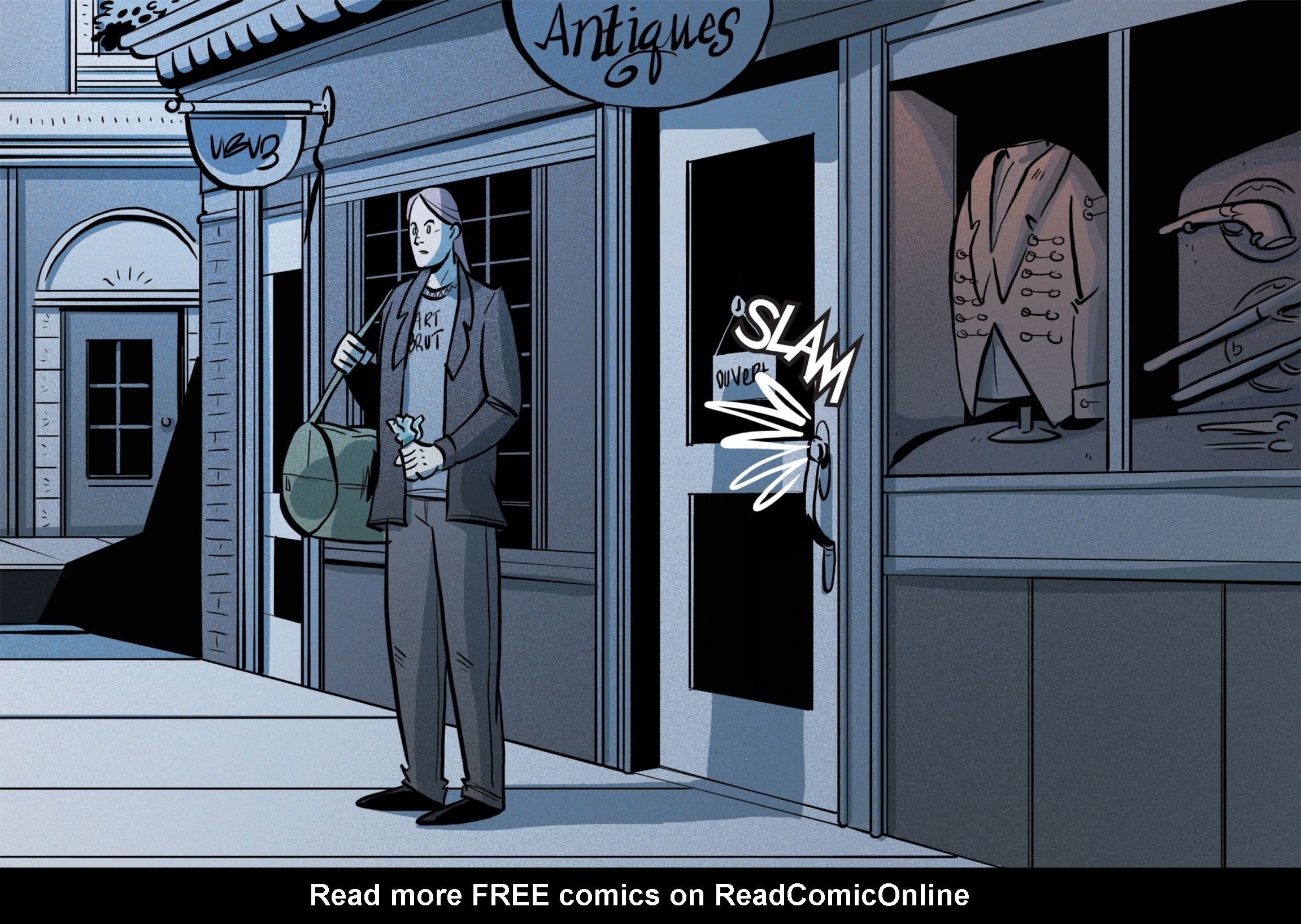 Read online Valentine comic -  Issue #15 - 37
