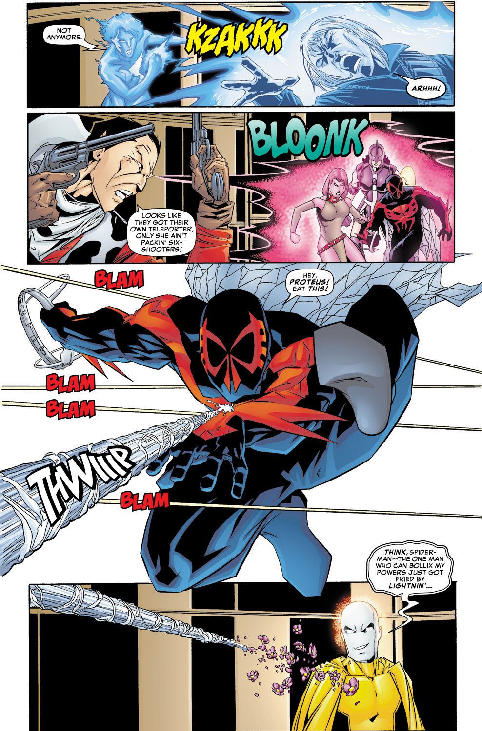 Read online Exiles (2001) comic -  Issue #81 - 18