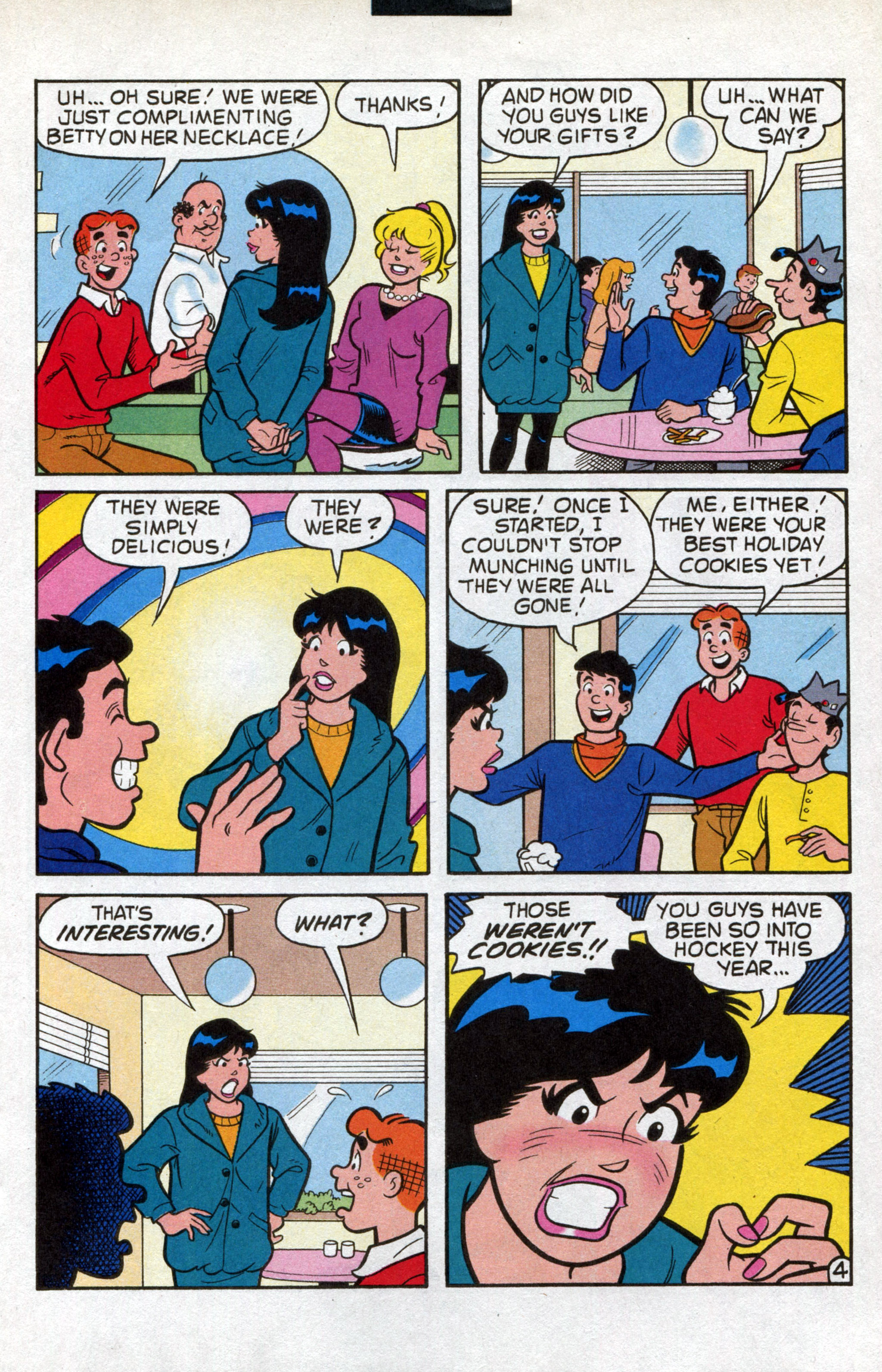 Read online Veronica comic -  Issue #72 - 23