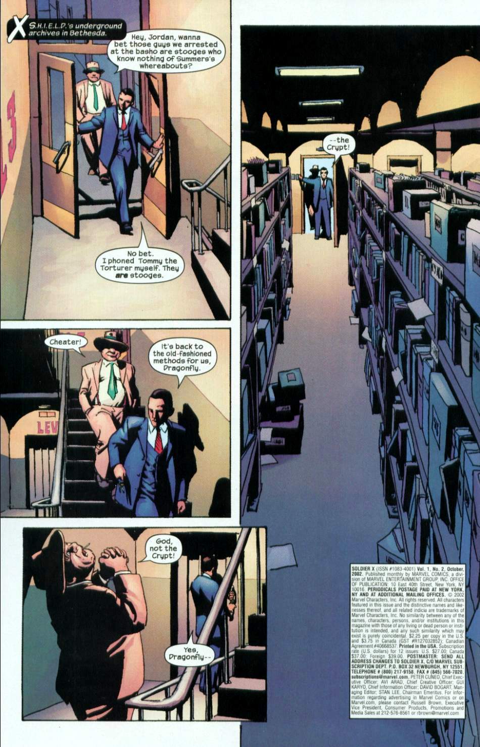 Read online Soldier X comic -  Issue #2 - 3