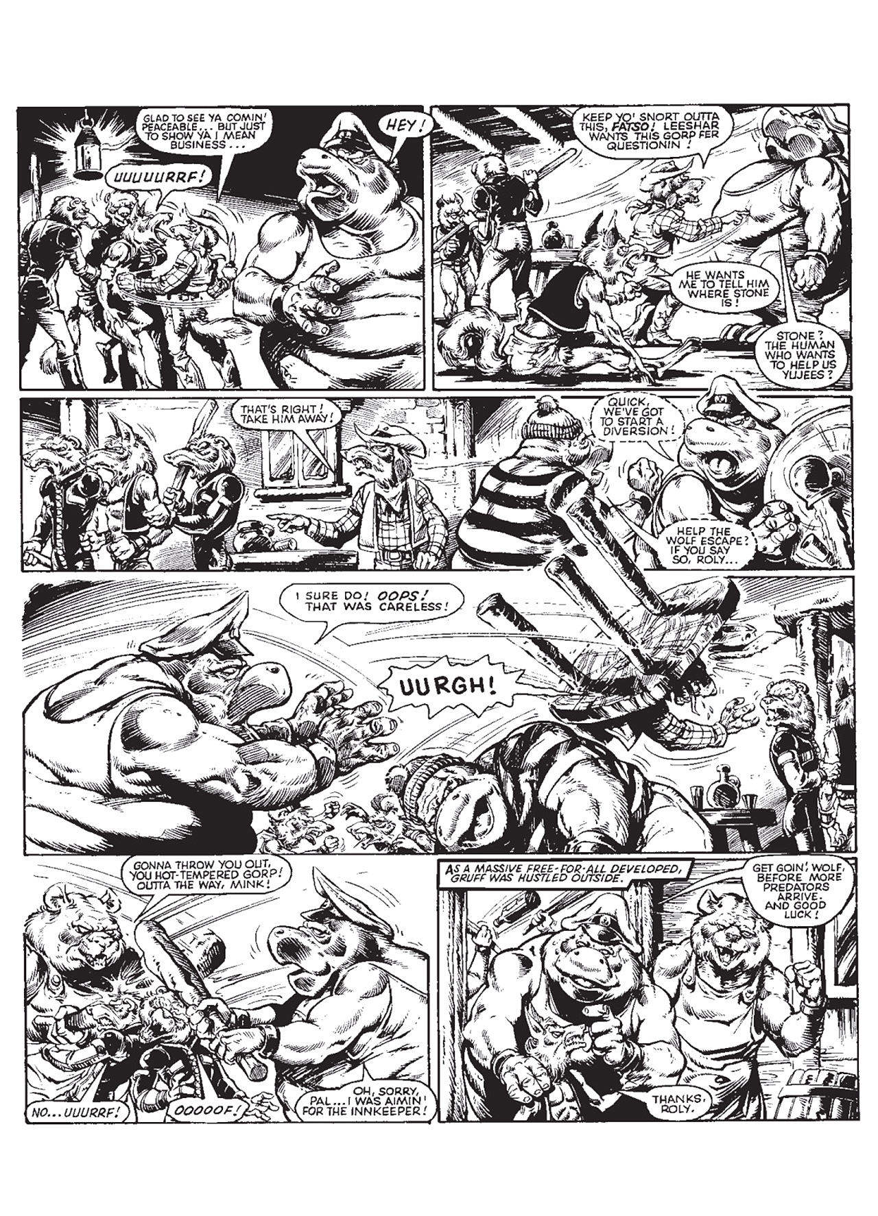 Read online Meltdown Man comic -  Issue # TPB - 92