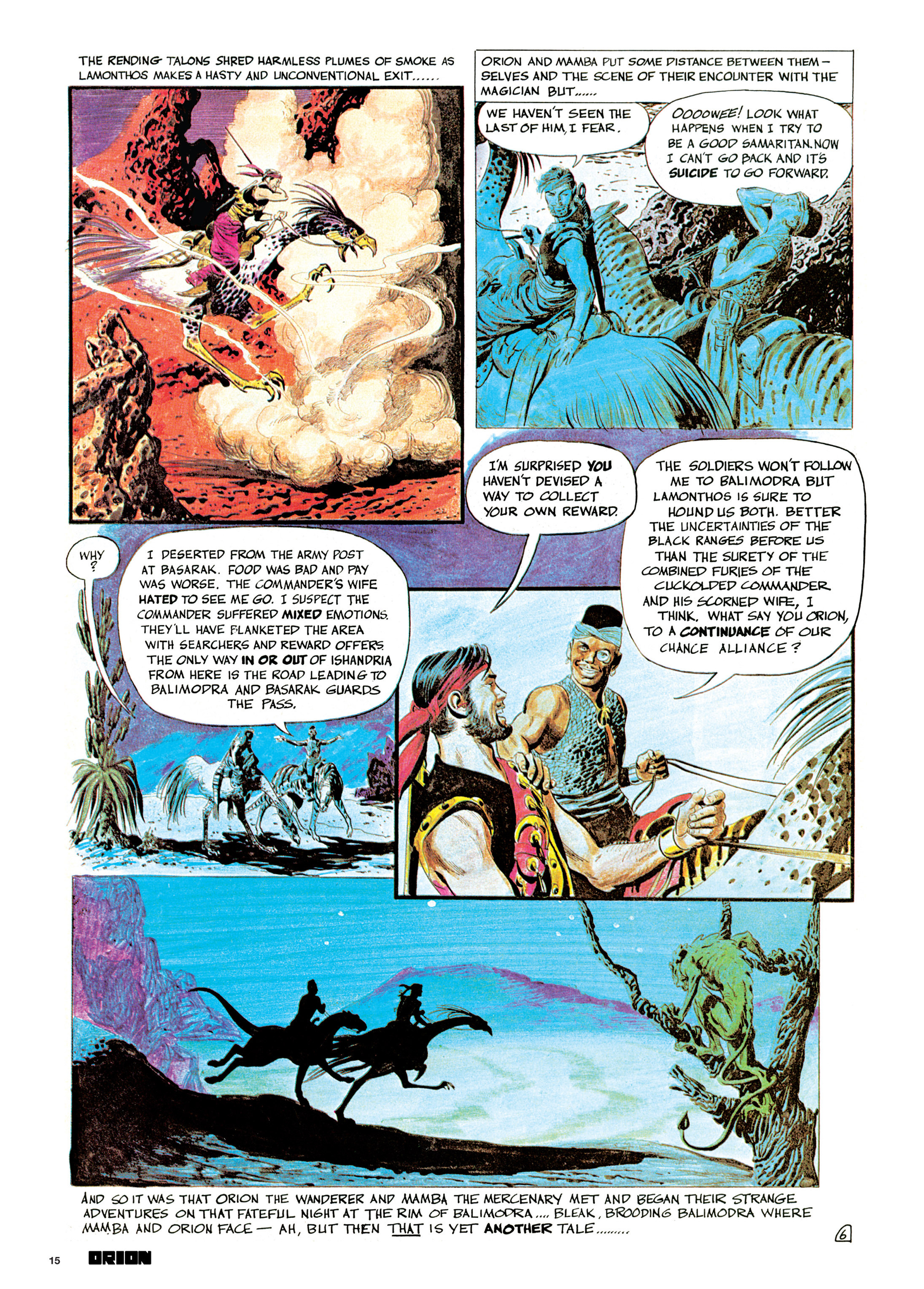 Read online Orion and Edge of Chaos comic -  Issue # TPB - 16