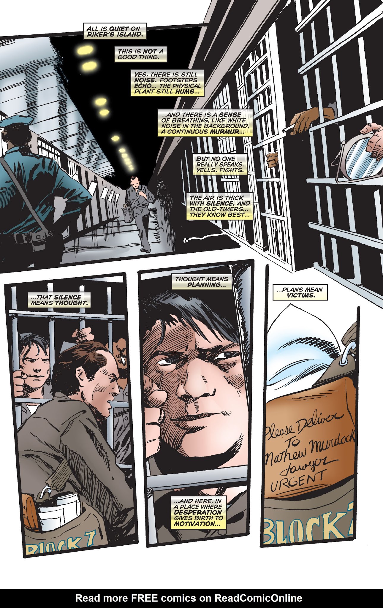 Read online Daredevil Epic Collection comic -  Issue # TPB 21 (Part 1) - 60