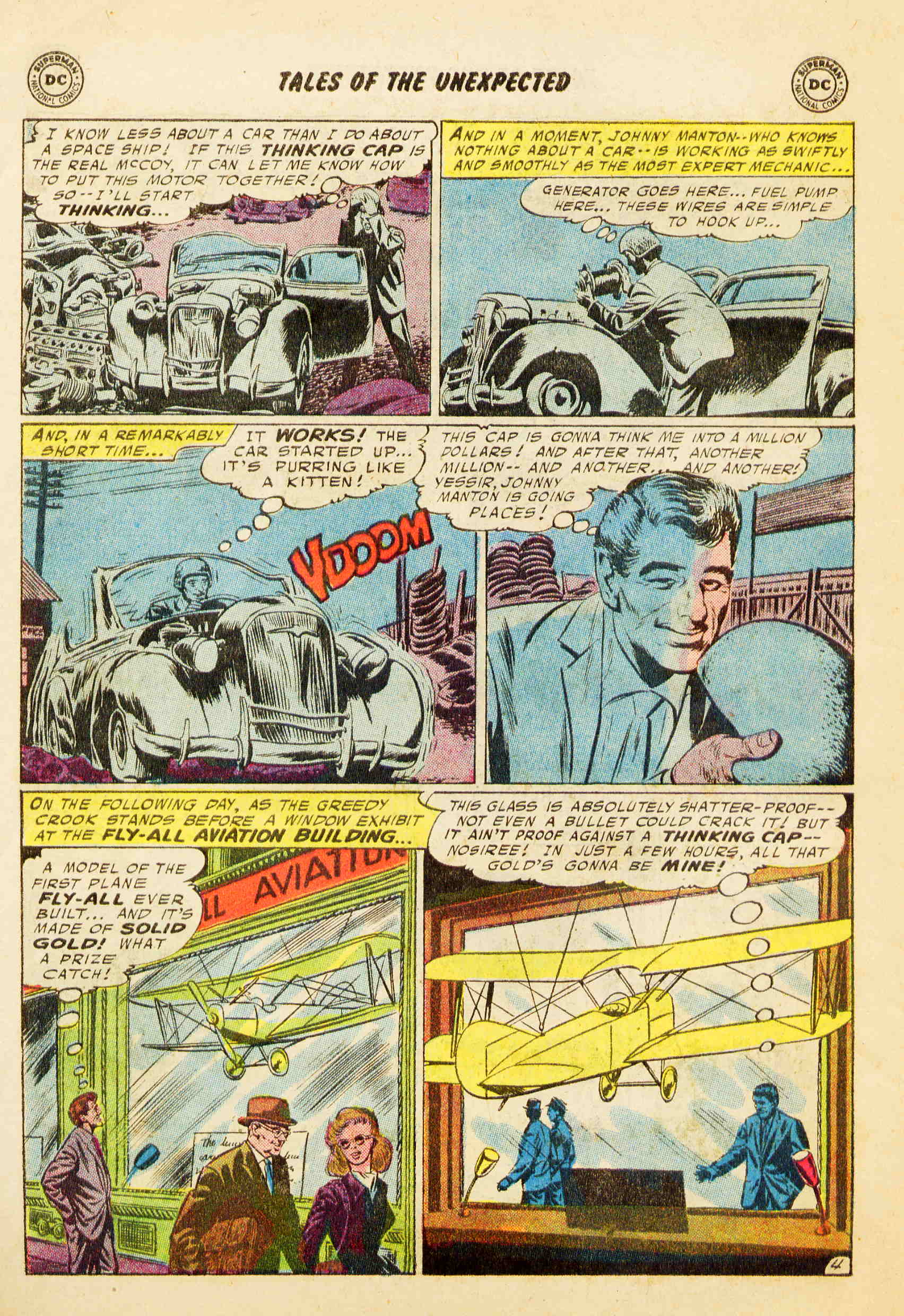 Read online Tales of the Unexpected comic -  Issue #17 - 14