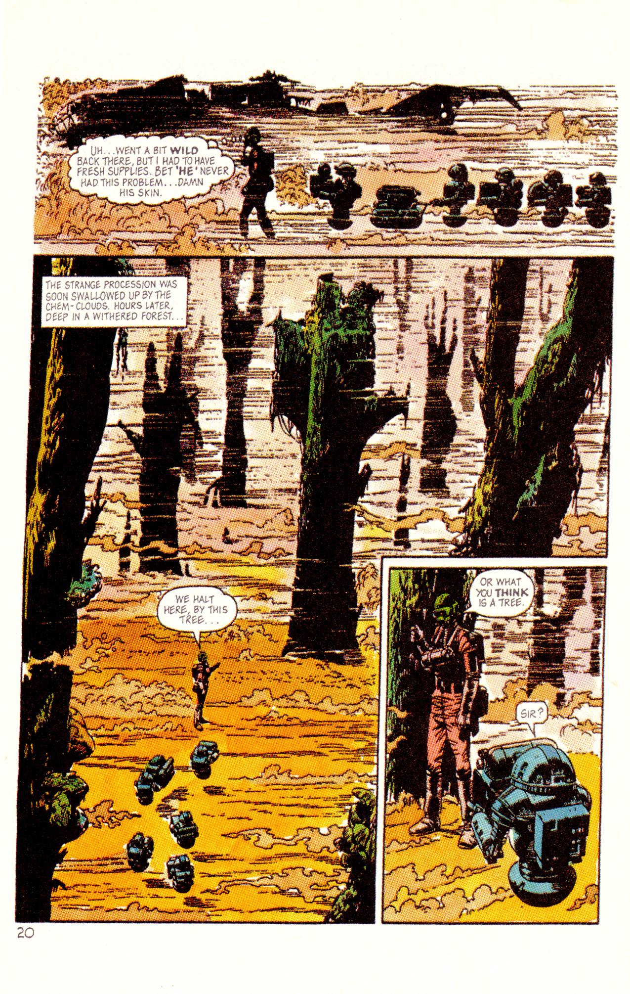 Read online Rogue Trooper (1986) comic -  Issue #13 - 21