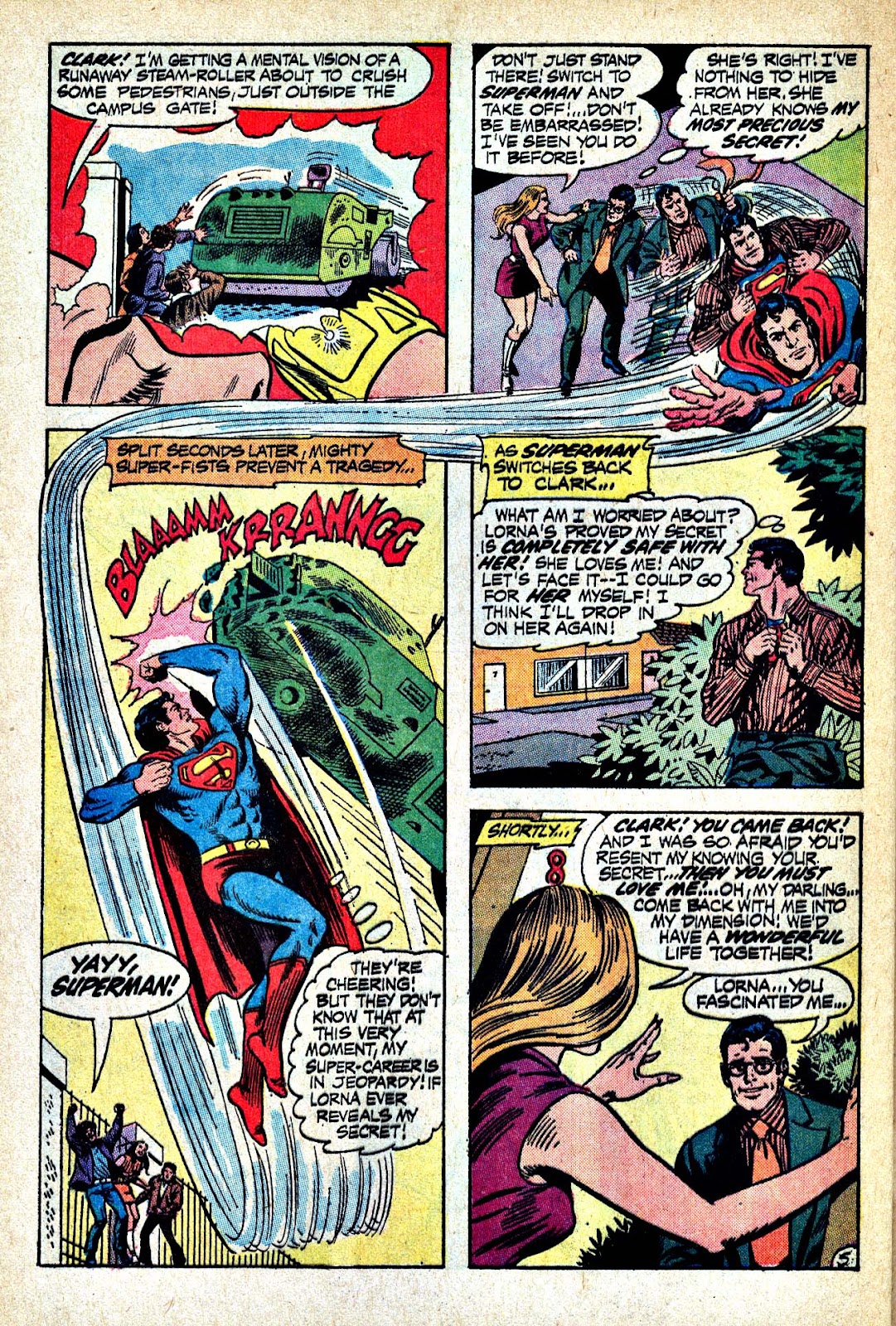 Action Comics (1938) issue 411 - Page 47
