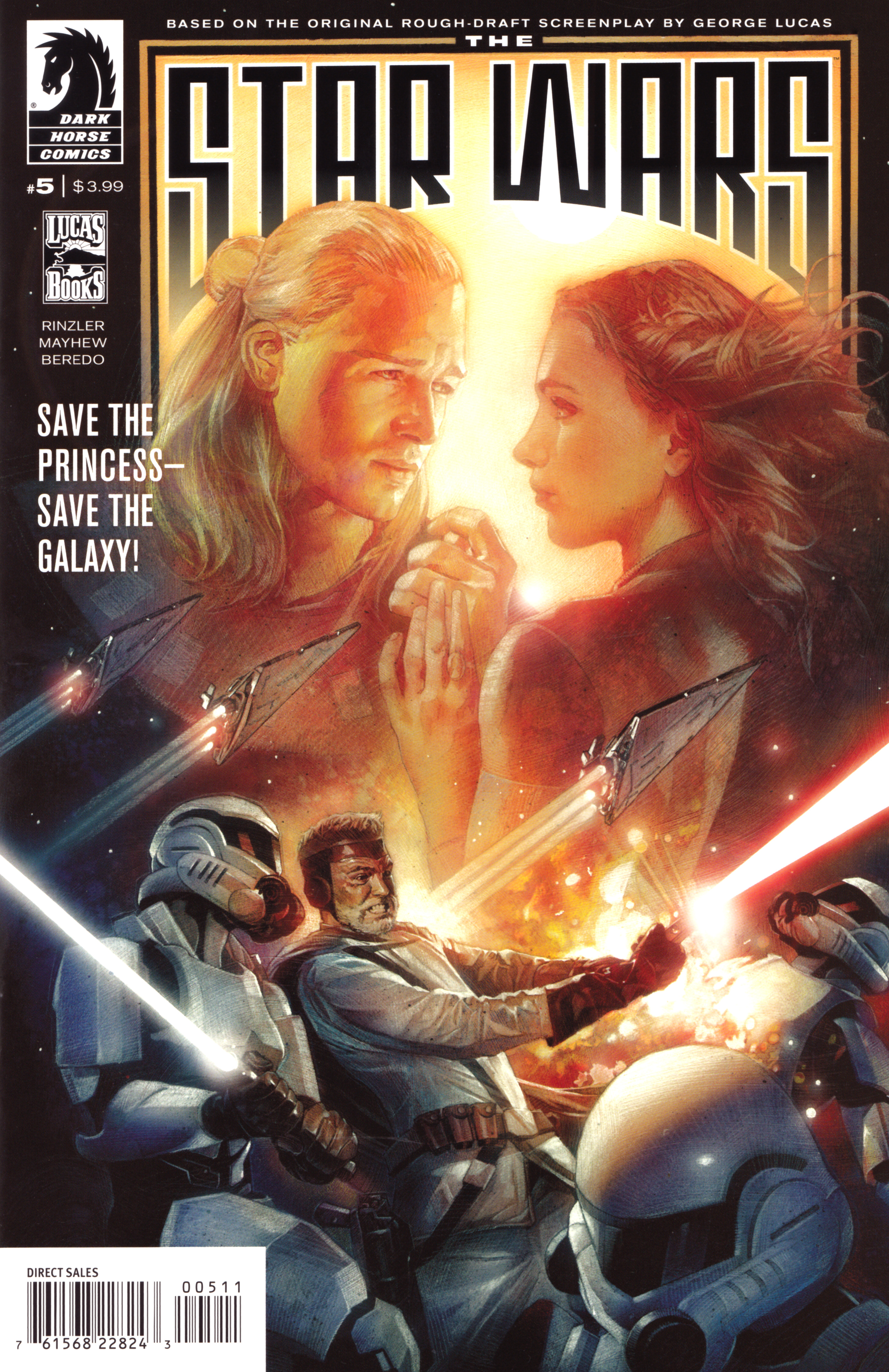 Read online The Star Wars comic -  Issue #5 - 1