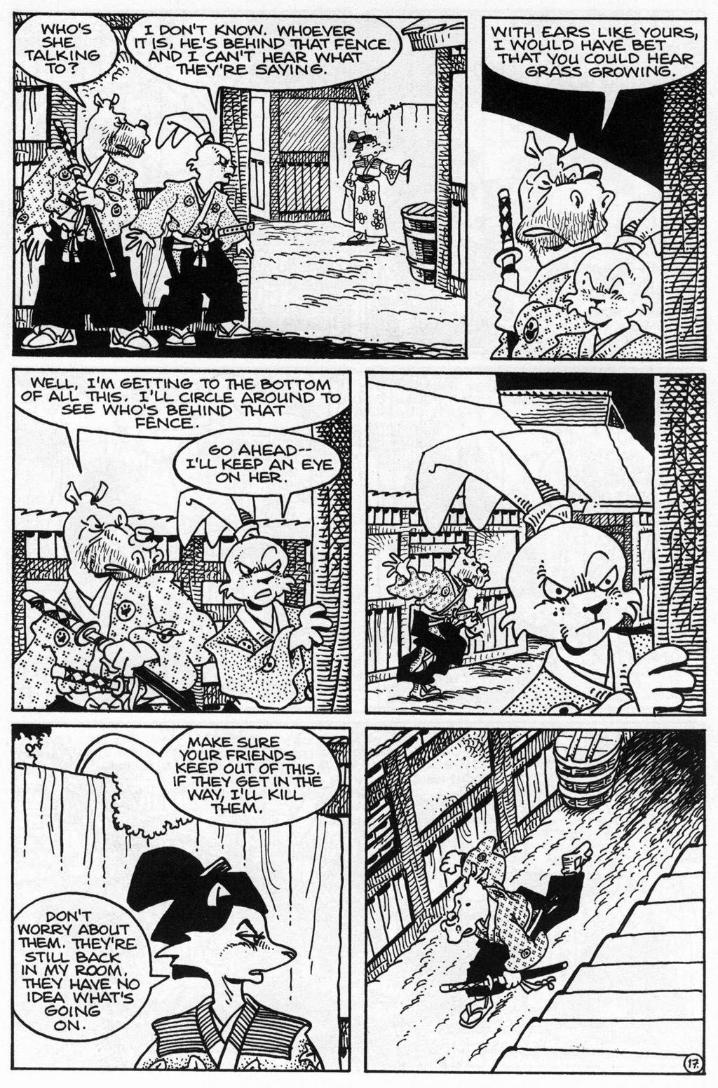 Read online Usagi Yojimbo (1996) comic -  Issue #50 - 19