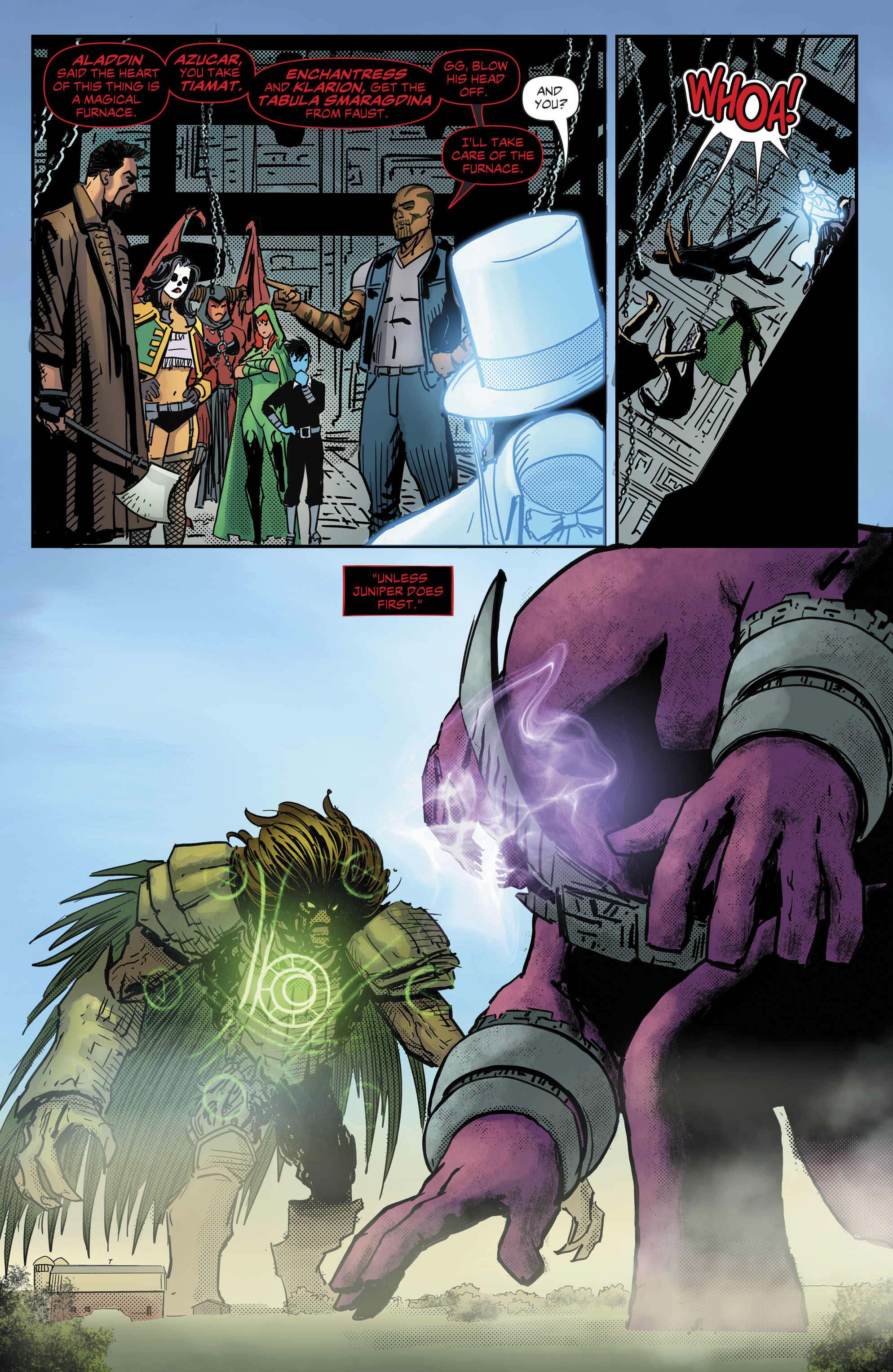Read online Suicide Squad Black Files comic -  Issue #6 - 31