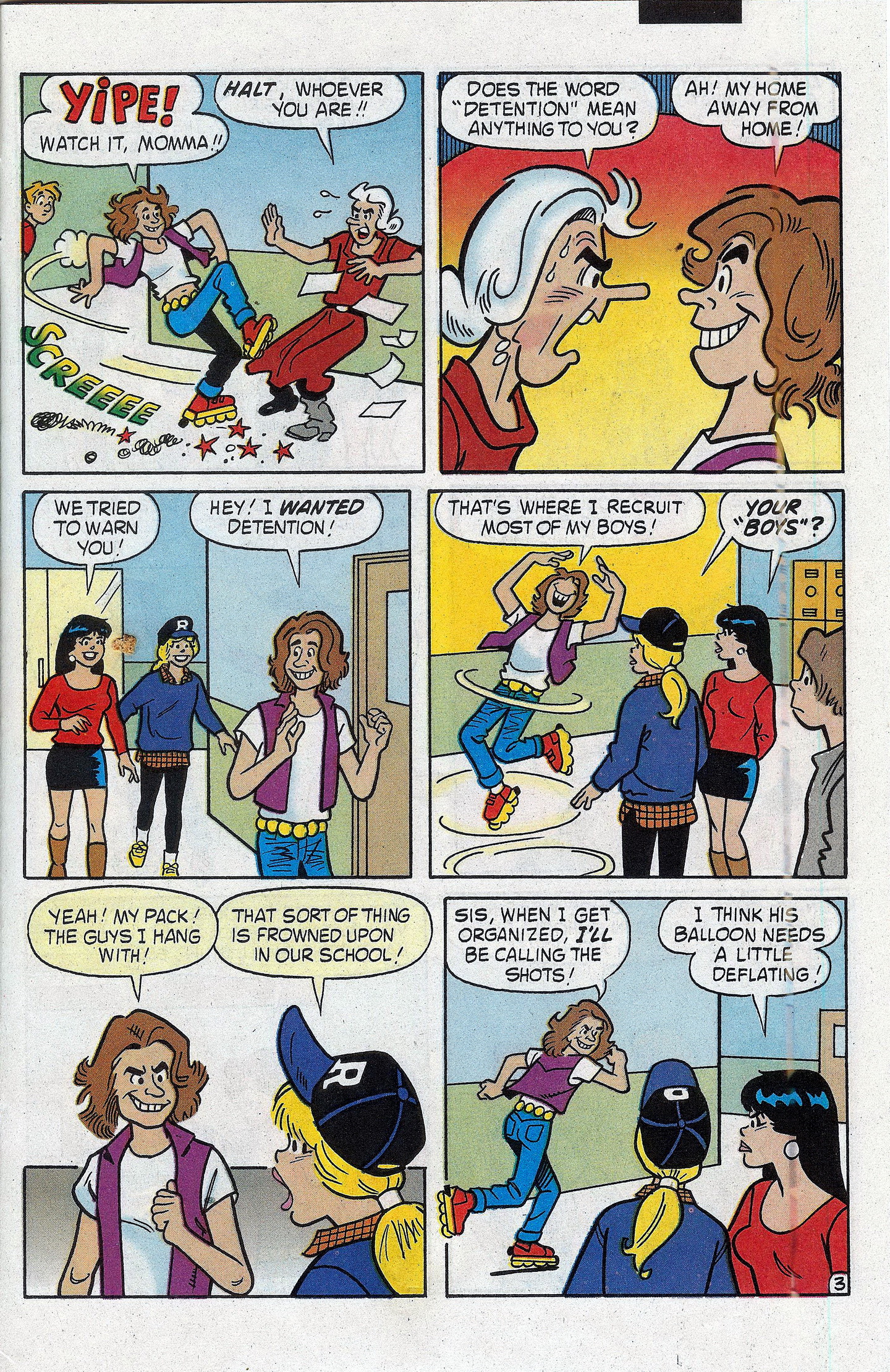 Read online Betty & Veronica Spectacular comic -  Issue #18 - 31