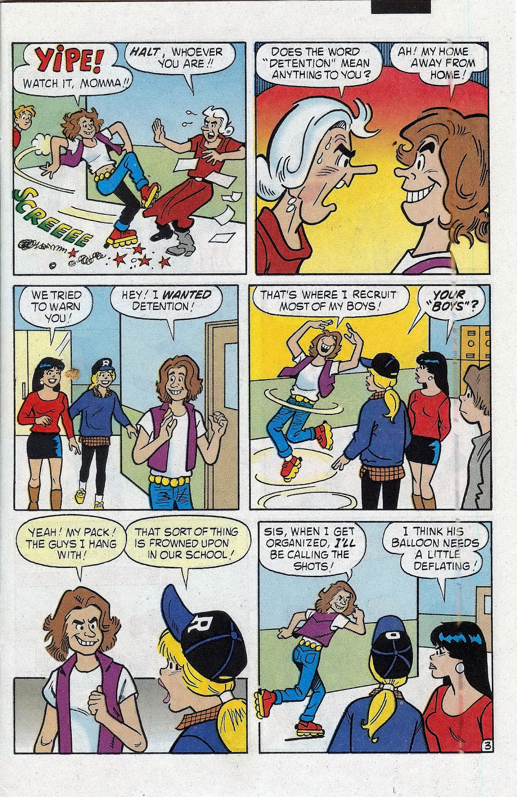 Betty & Veronica Spectacular issue 18 - Page 31