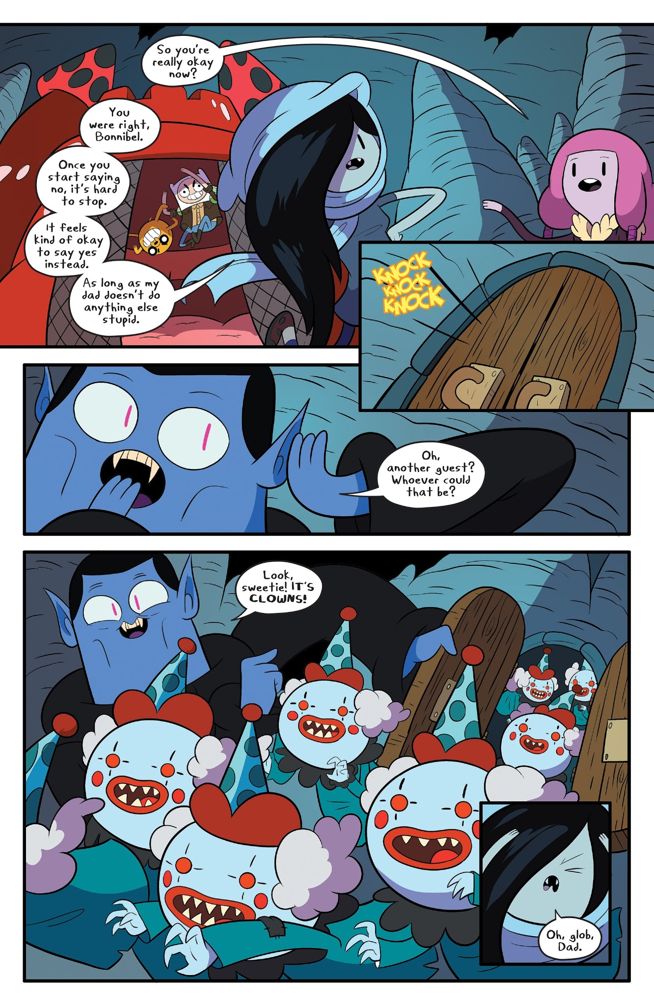 Read online Adventure Time comic -  Issue #69 - 23