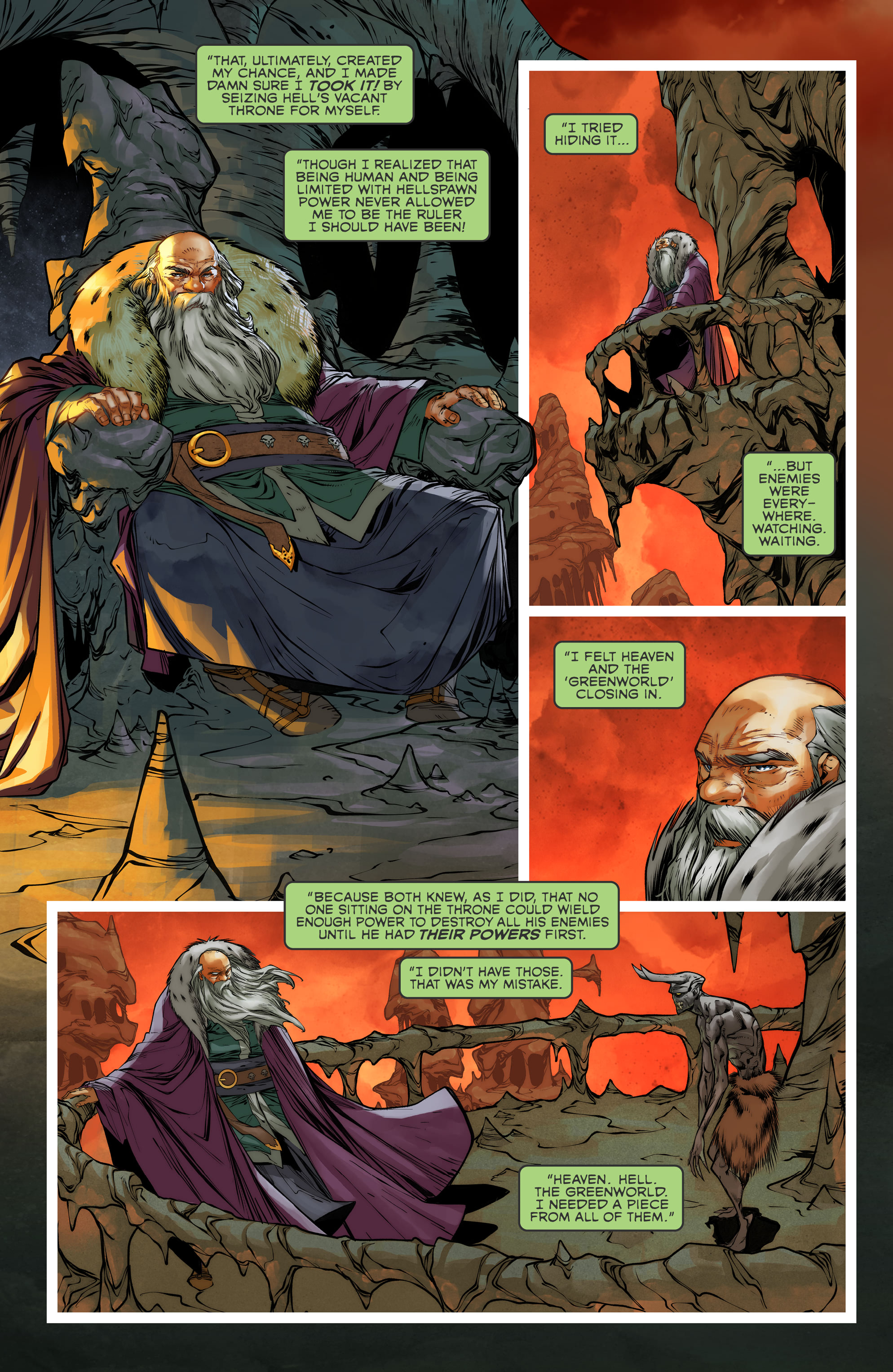 Read online Spawn comic -  Issue #331 - 20