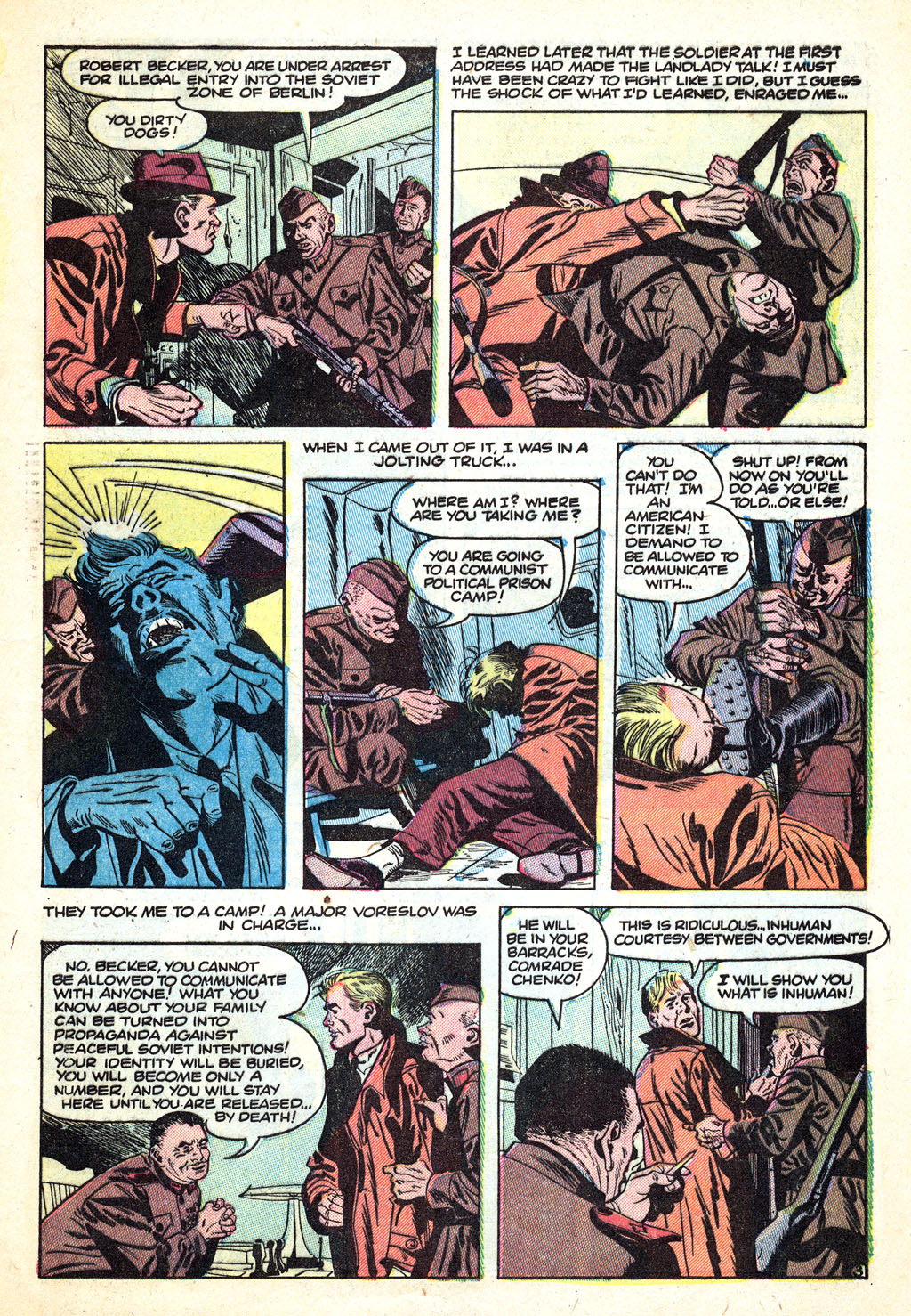 Read online Rugged Action comic -  Issue #1 - 5