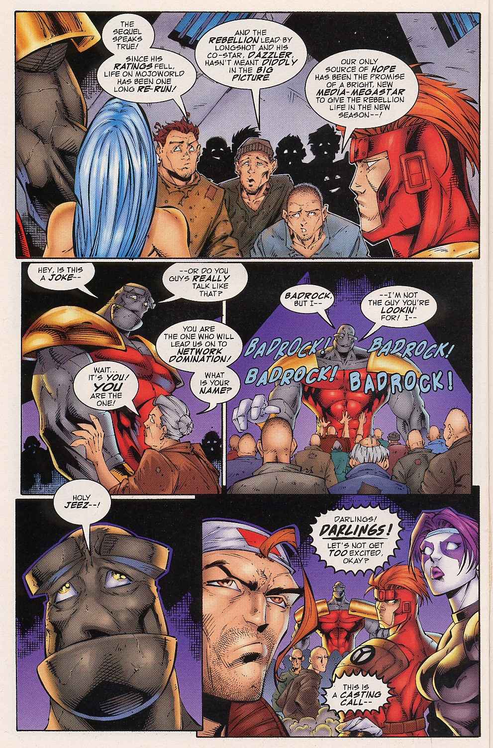 Read online Youngblood/X-Force comic -  Issue # Full - 15