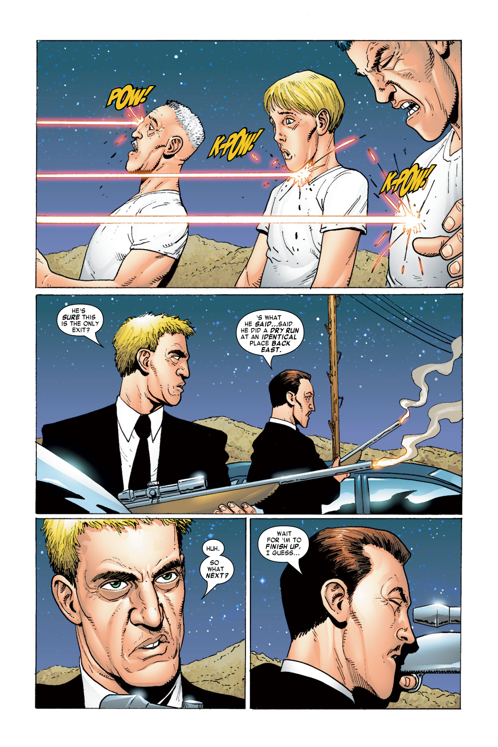 Read online Bullseye: Greatest Hits comic -  Issue #5 - 13