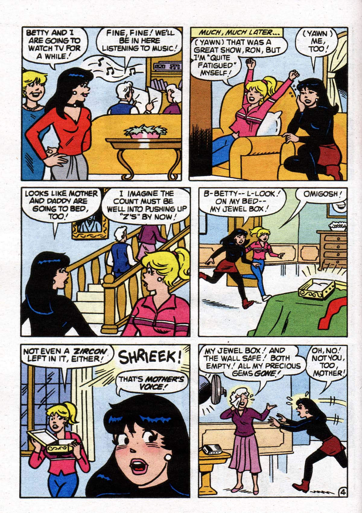 Read online Betty and Veronica Digest Magazine comic -  Issue #135 - 28