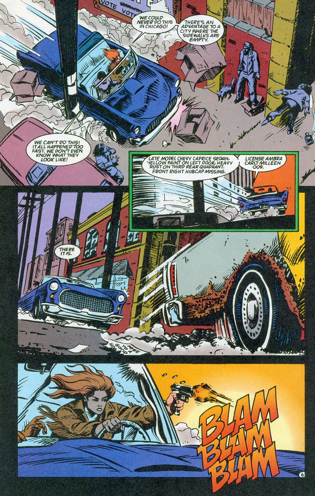 Hawkman (1993) Issue #19 #22 - English 8