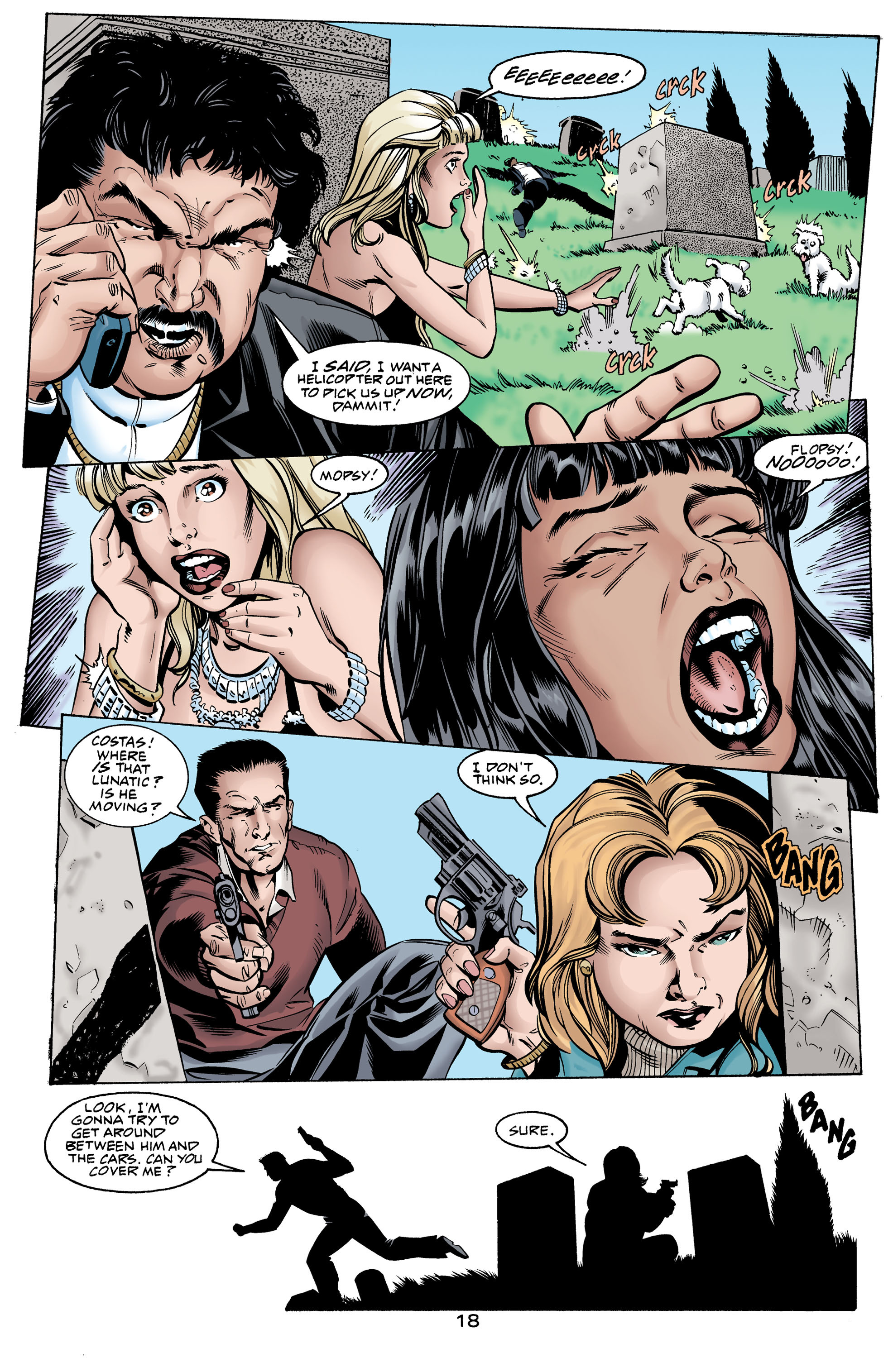 Read online Catwoman (1993) comic -  Issue #86 - 19