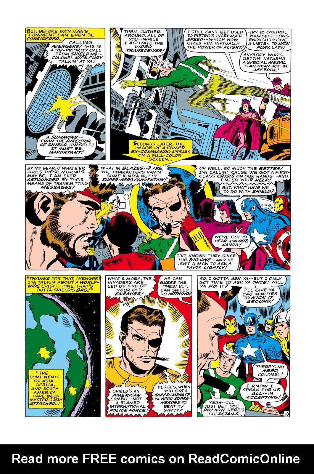 Read online The Avengers (1963) comic -  Issue # _Annual 1 - 11
