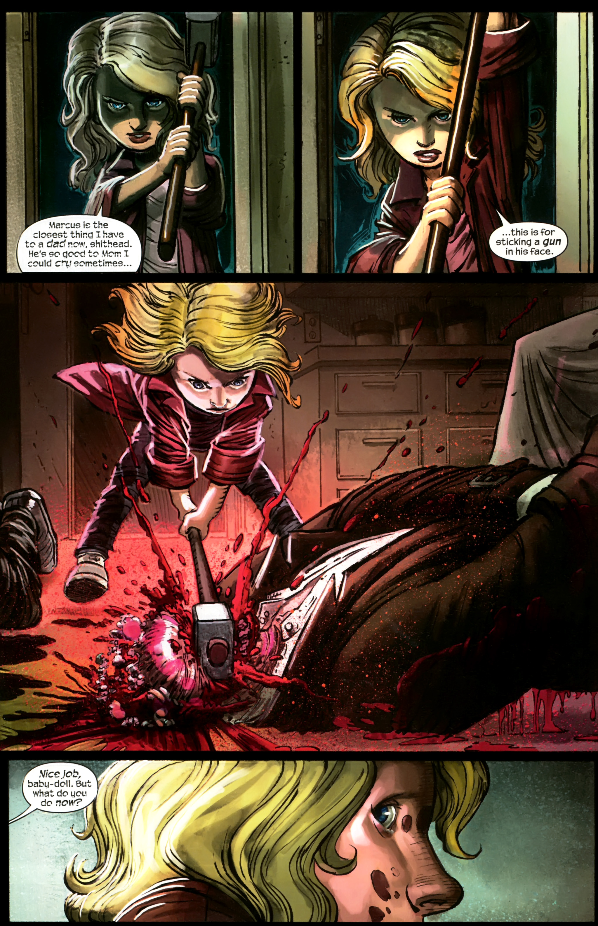 Read online Hit-Girl comic -  Issue #5 - 11