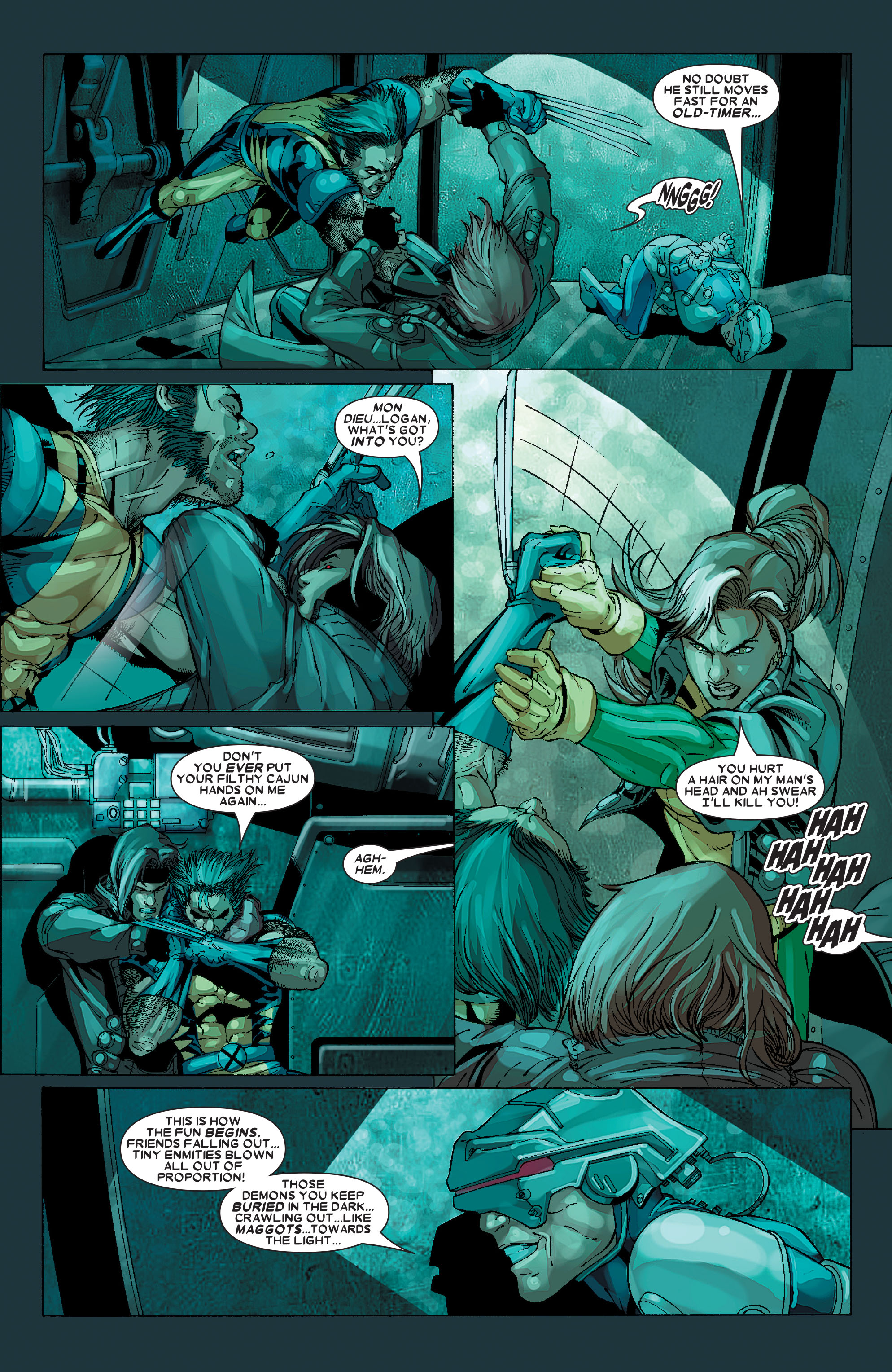 Read online X-Men (1991) comic -  Issue #168 - 20