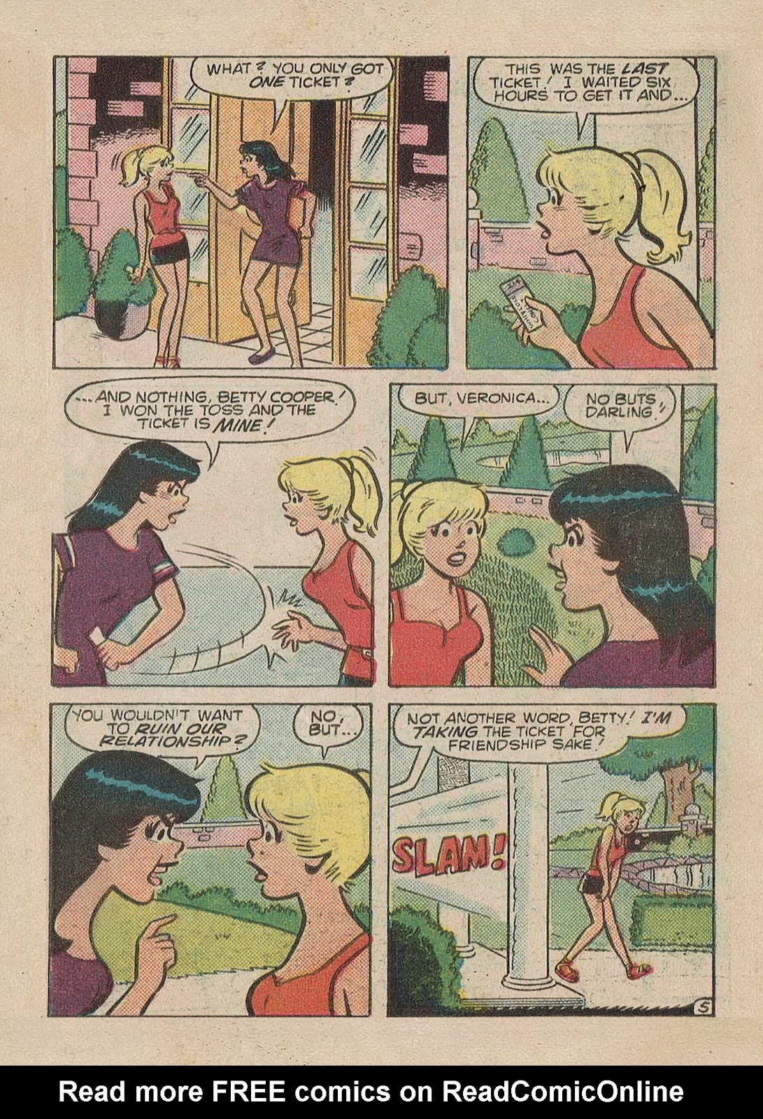 Betty and Veronica Double Digest issue 3 - Page 7