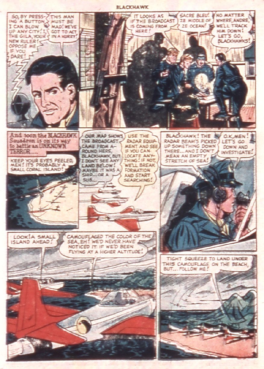 Read online Blackhawk (1957) comic -  Issue #23 - 17