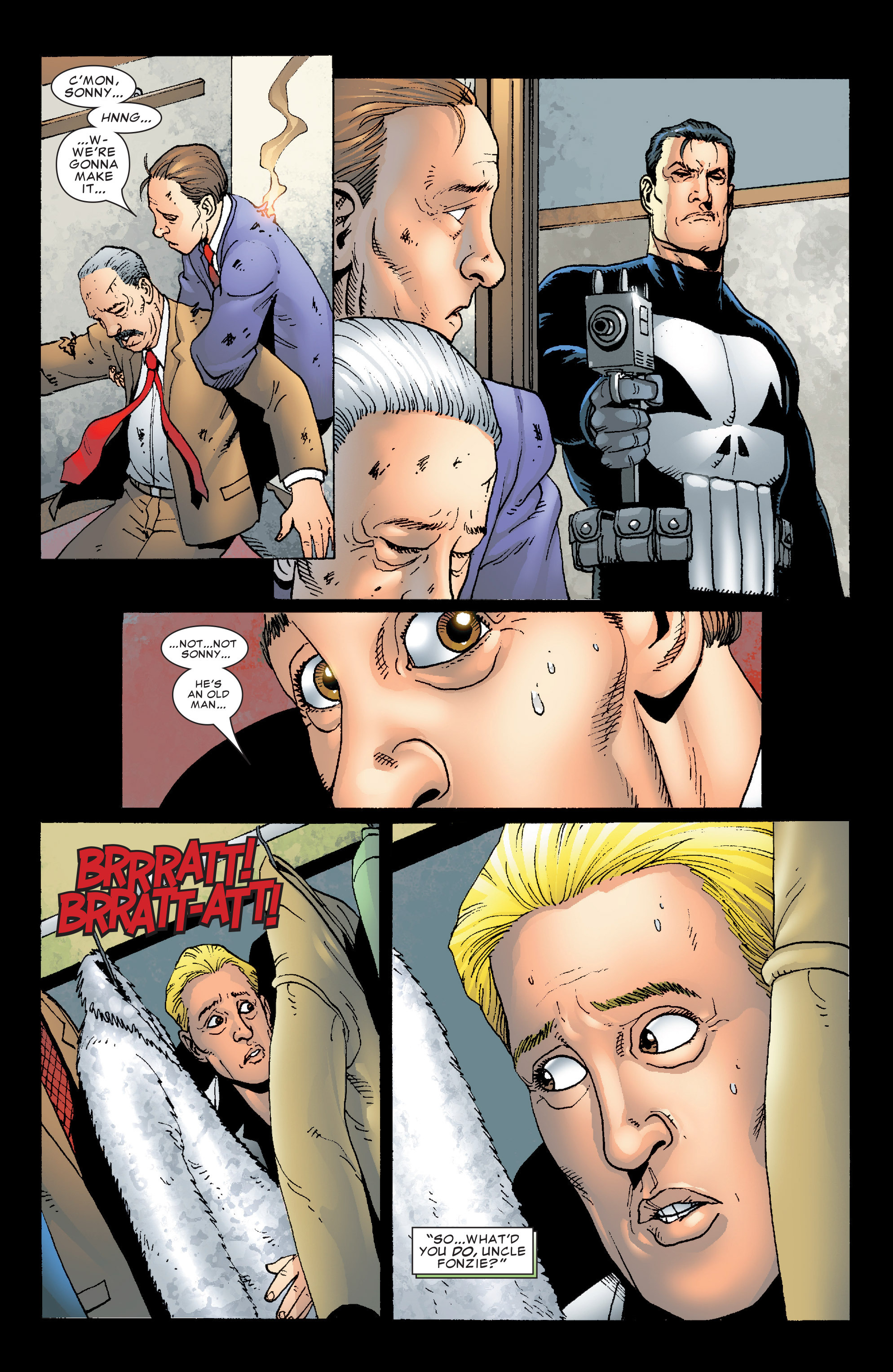 Read online Punisher vs. Bullseye comic -  Issue #1 - 11
