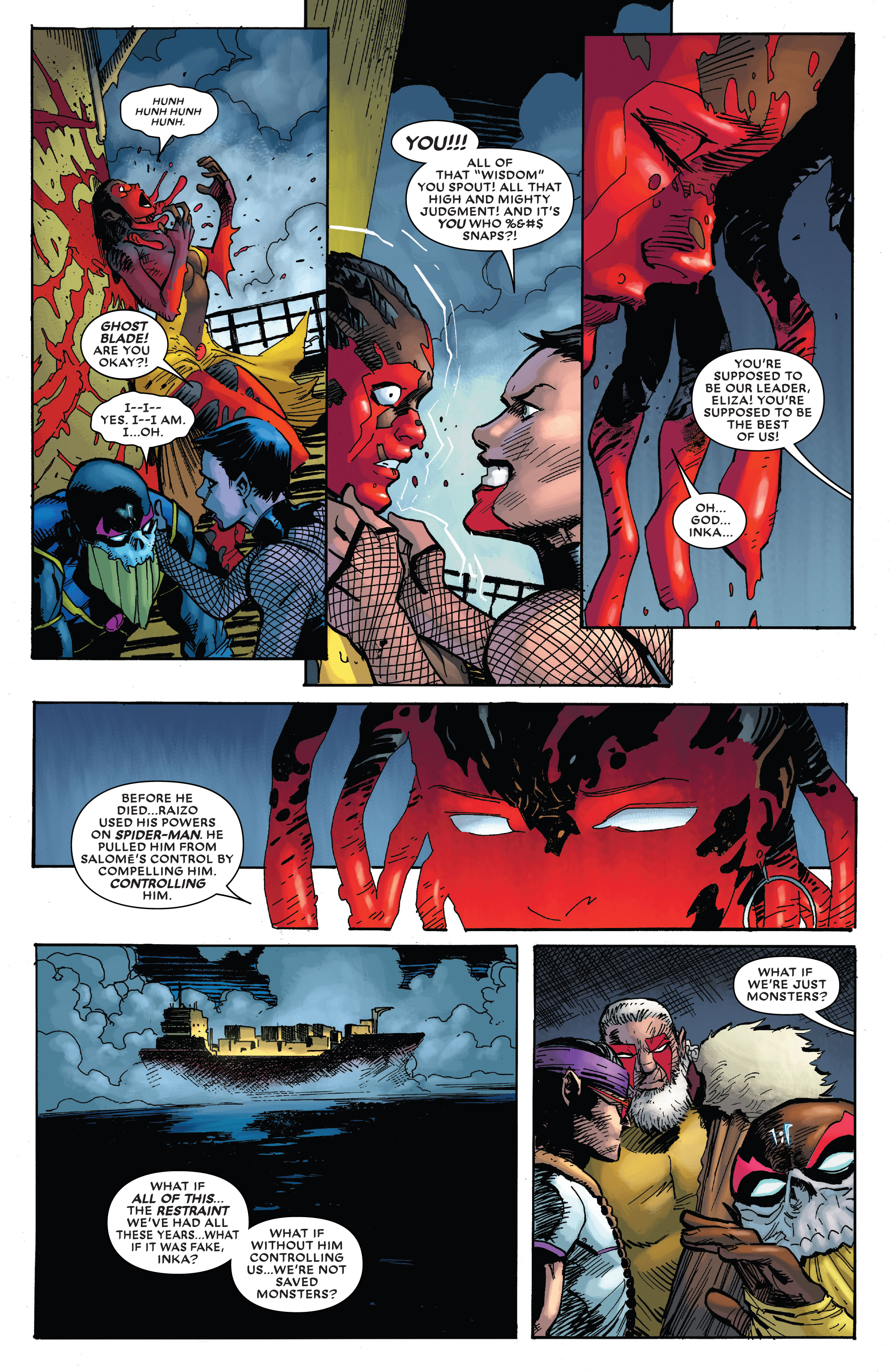 Read online X-Men: Unforgiven comic -  Issue #1 - 28