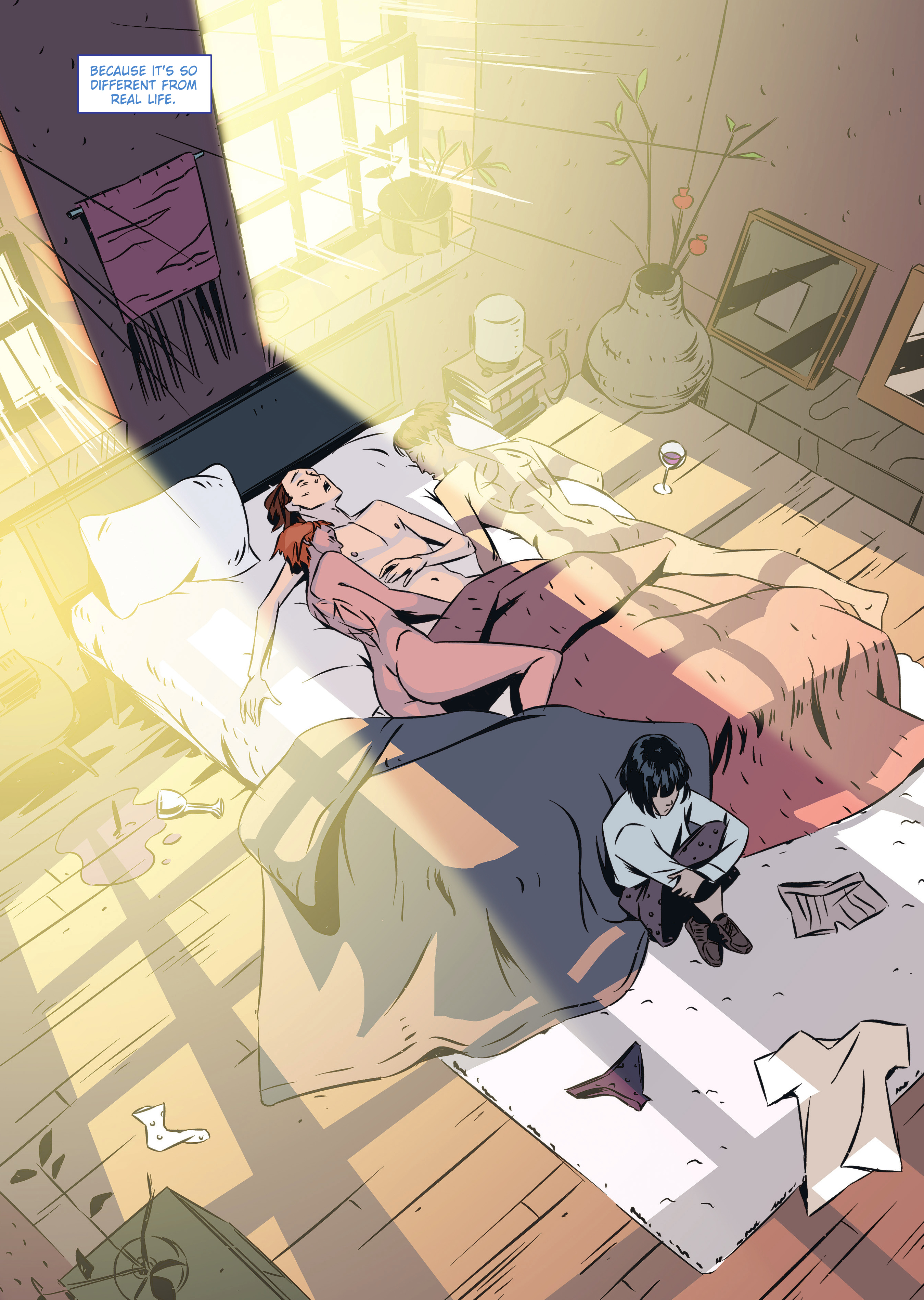 Read online The Magicians: Alice's Story comic -  Issue # TPB (Part 2) - 13