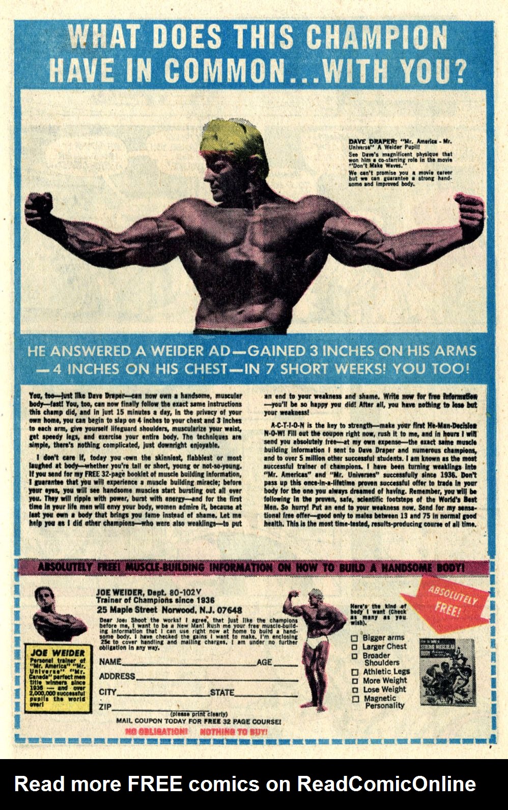 Read online Weird Worlds comic -  Issue #2 - 25
