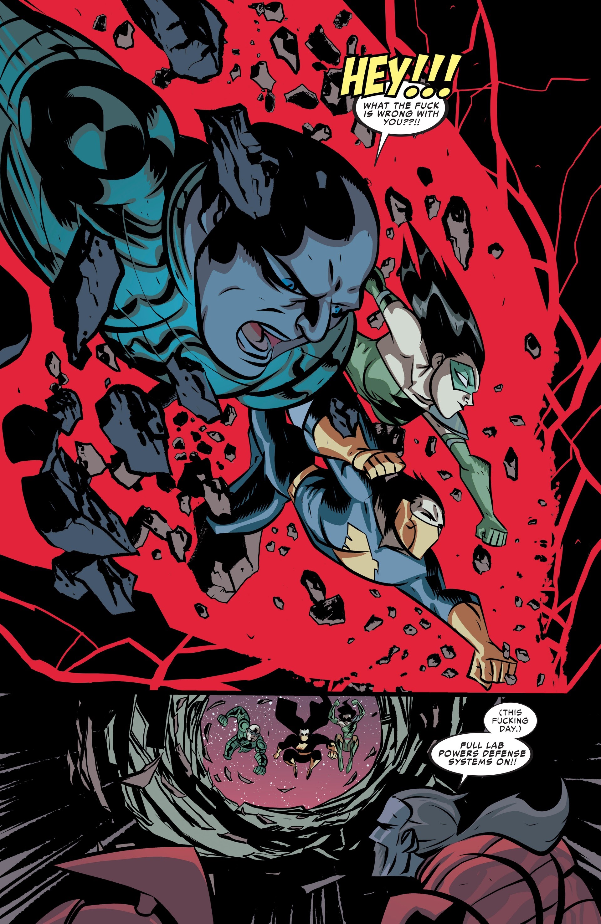 Read online Powers: The Best Ever (2022) comic -  Issue # TPB (Part 1) - 87