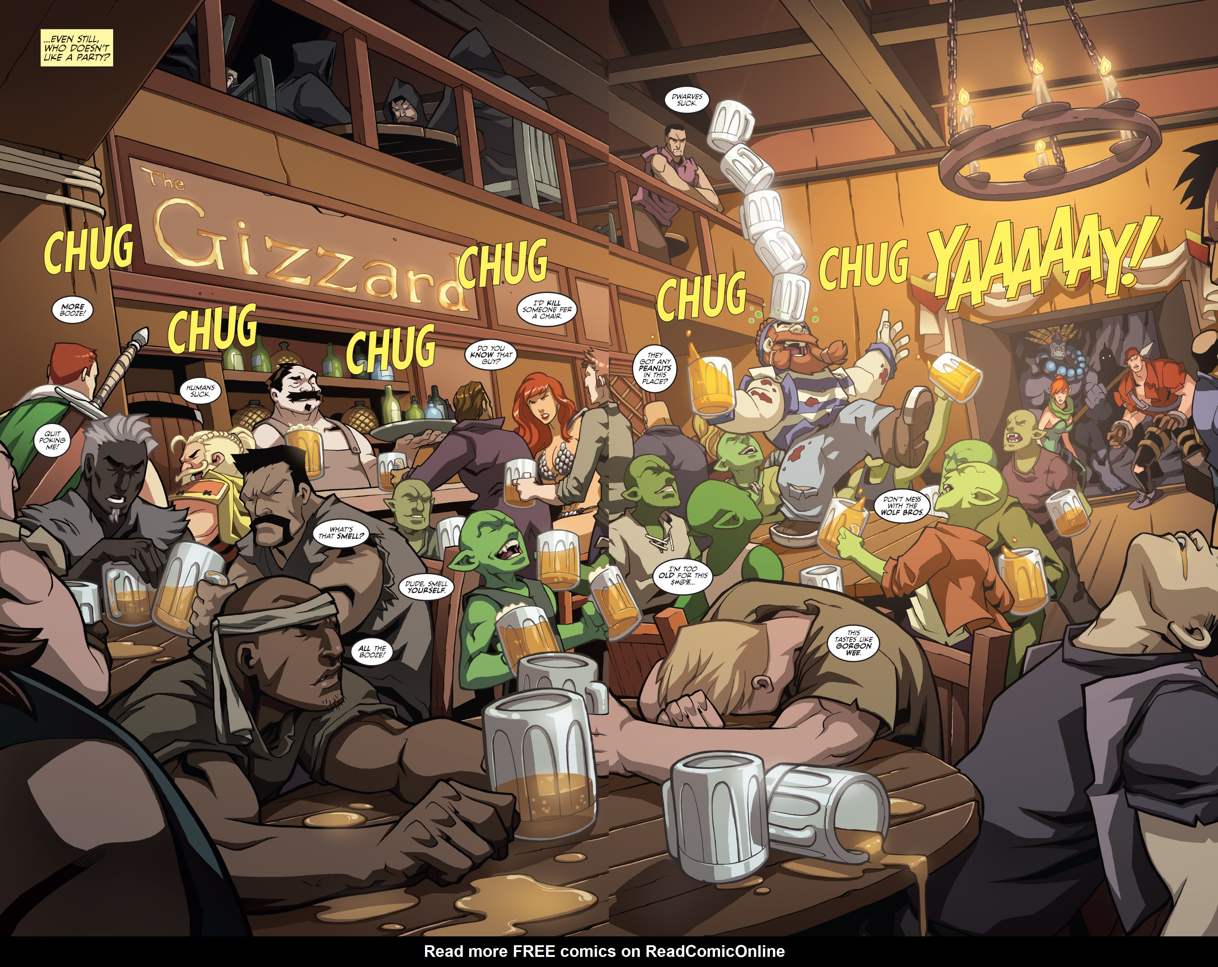 Read online Skullkickers comic -  Issue #23 - 4