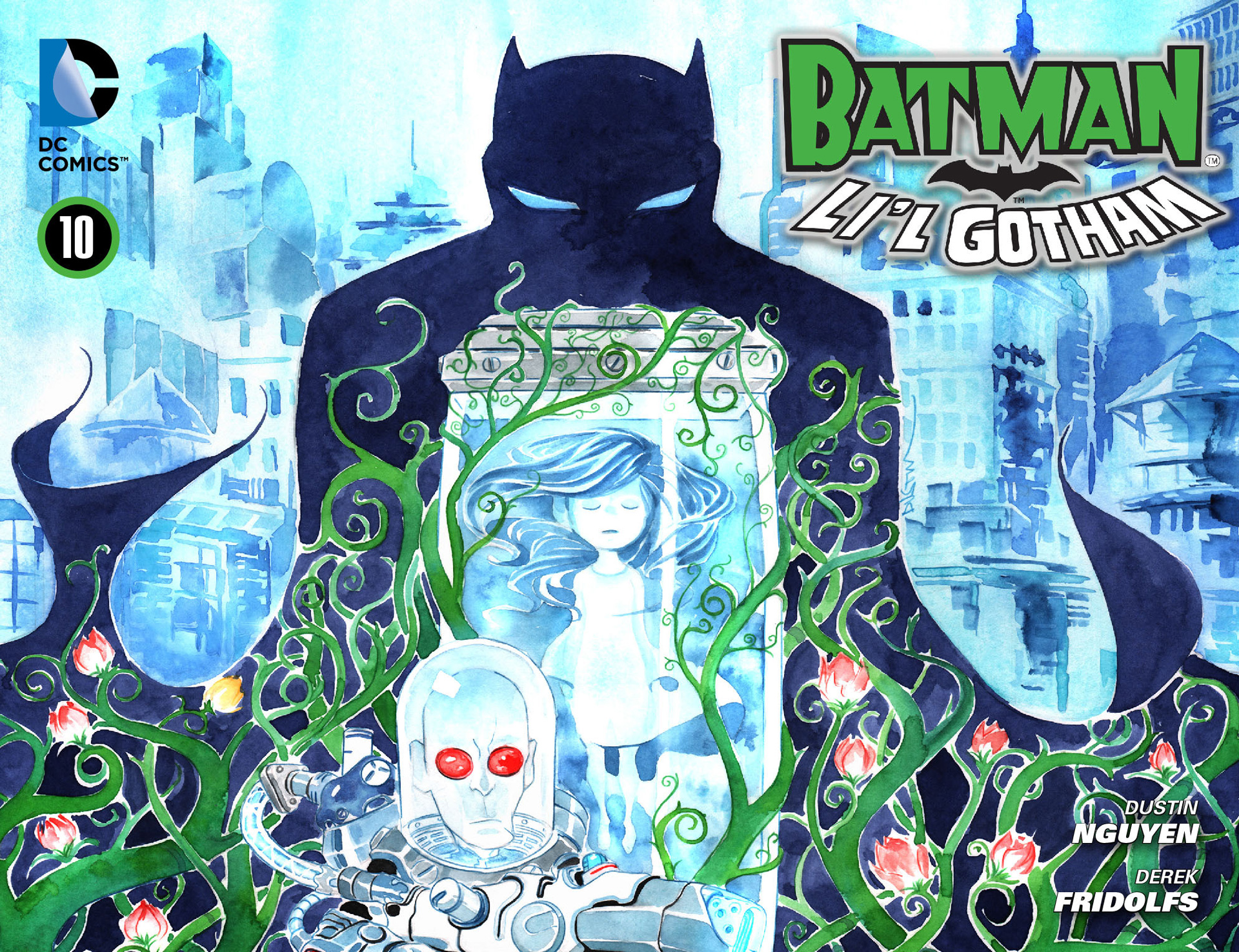 Read online Batman: Li'l Gotham (2012) comic -  Issue #10 - 1